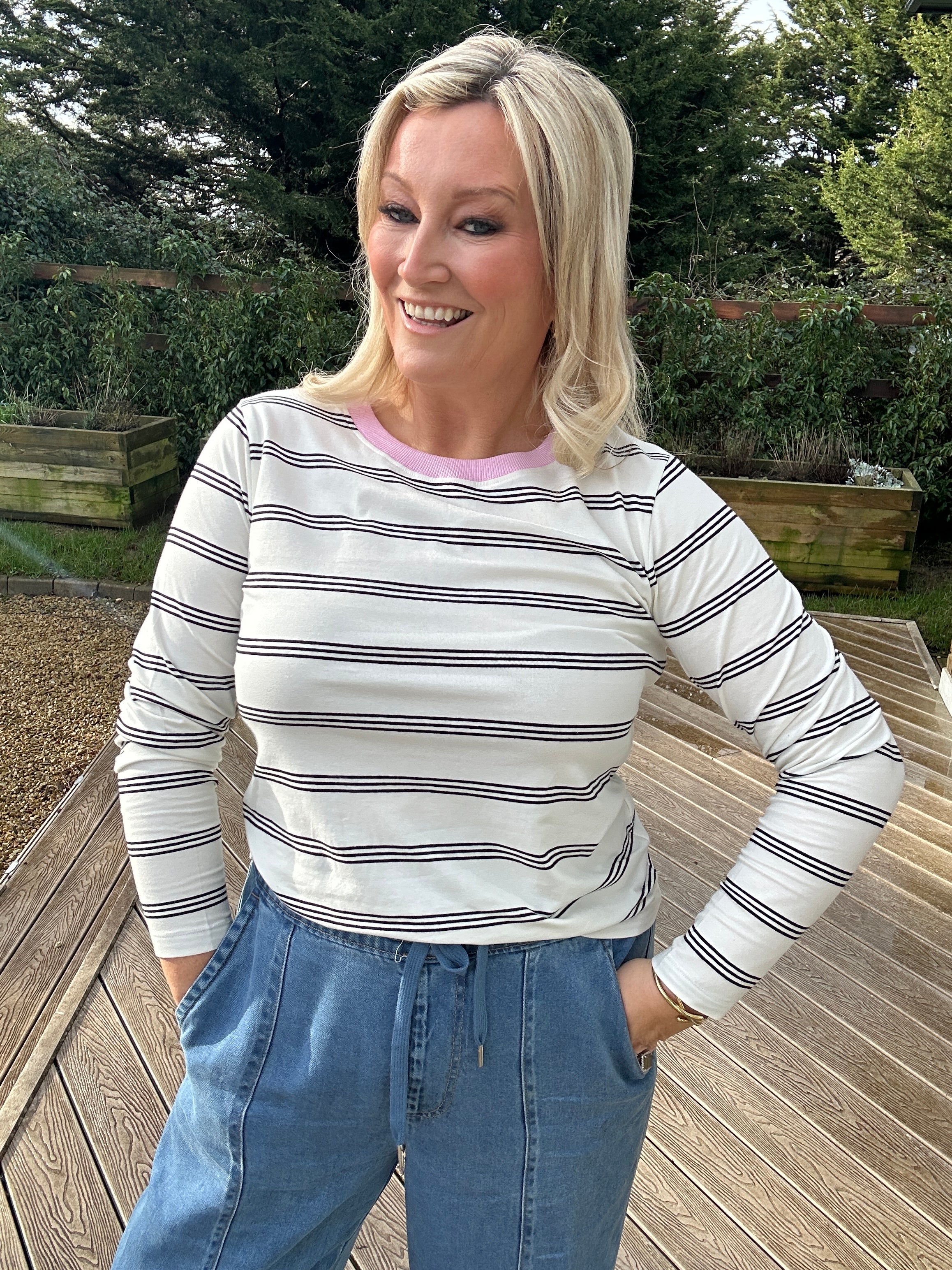 Josie Jersey Top - Image 10
