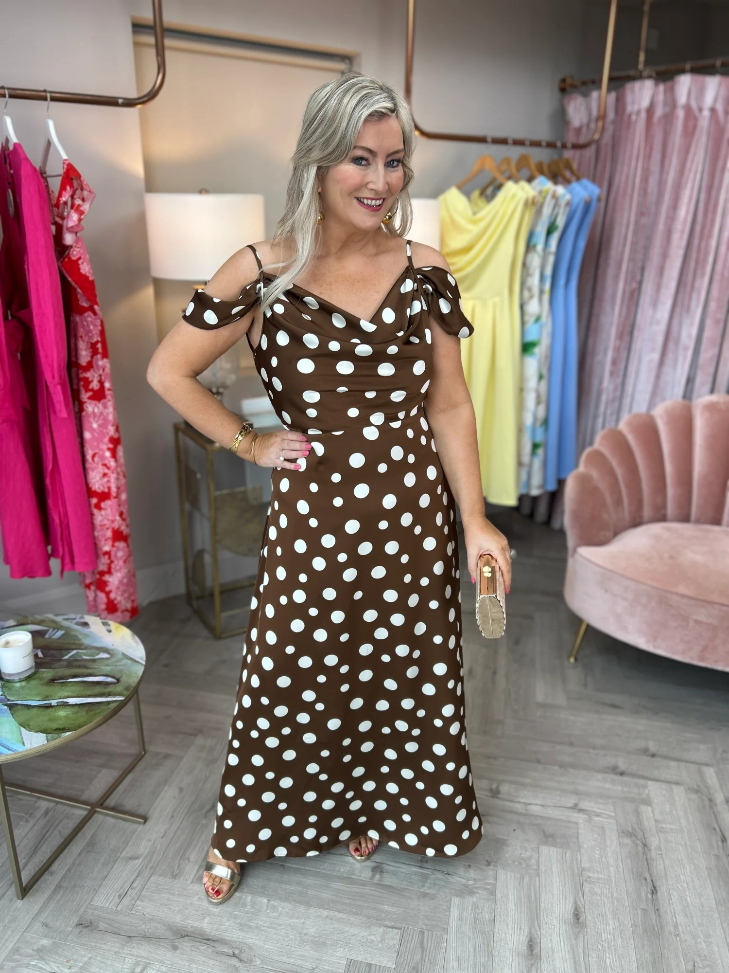 Julie Maxi Dress - Image 3