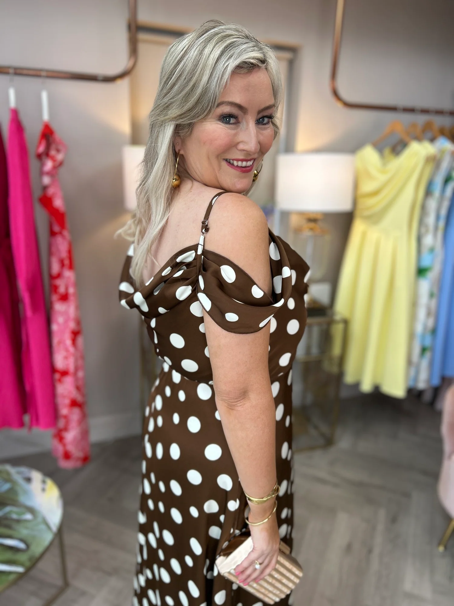 Julie Maxi Dress - Image 5