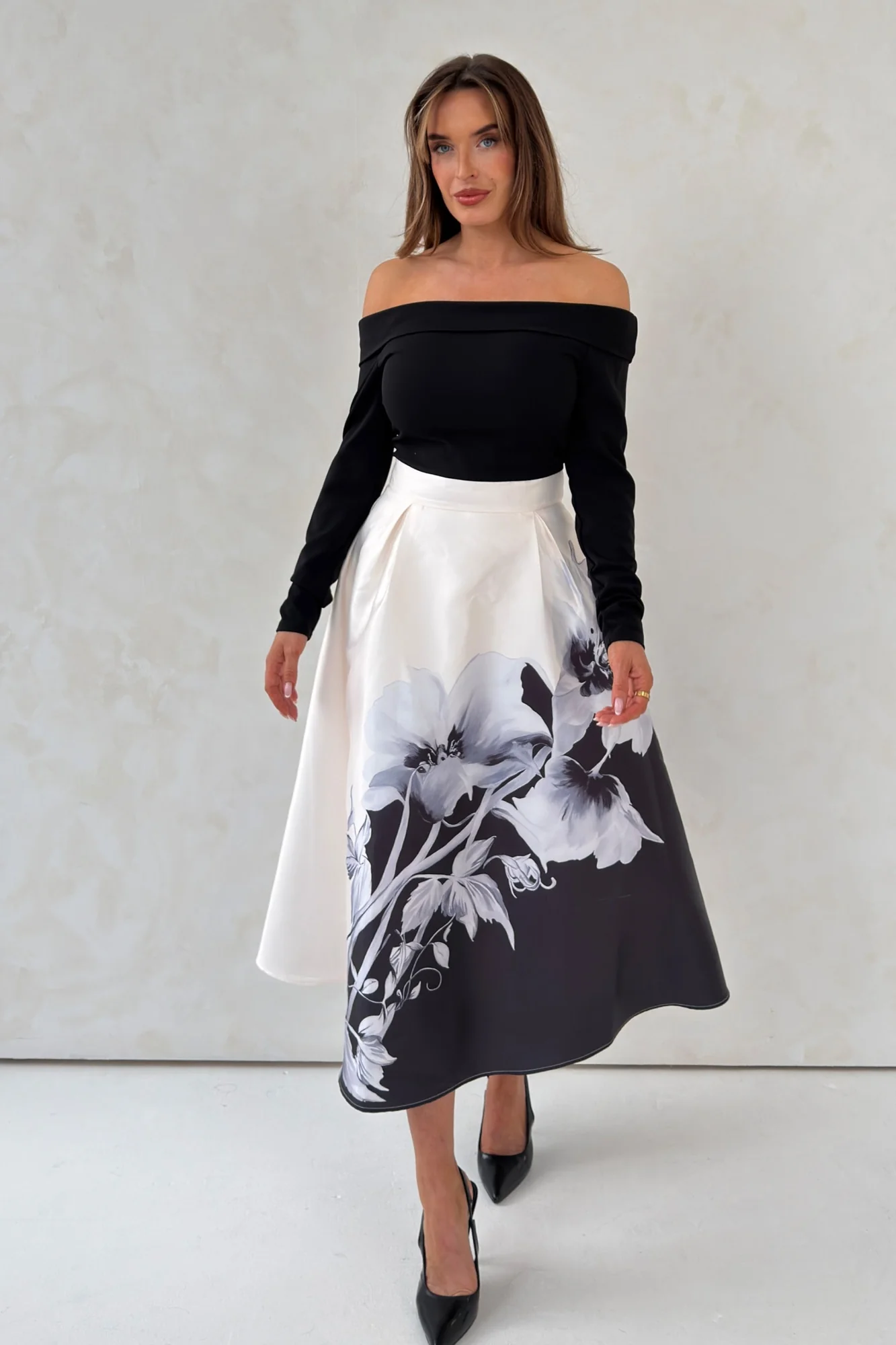 Kathy Bardot Dress - Image 10