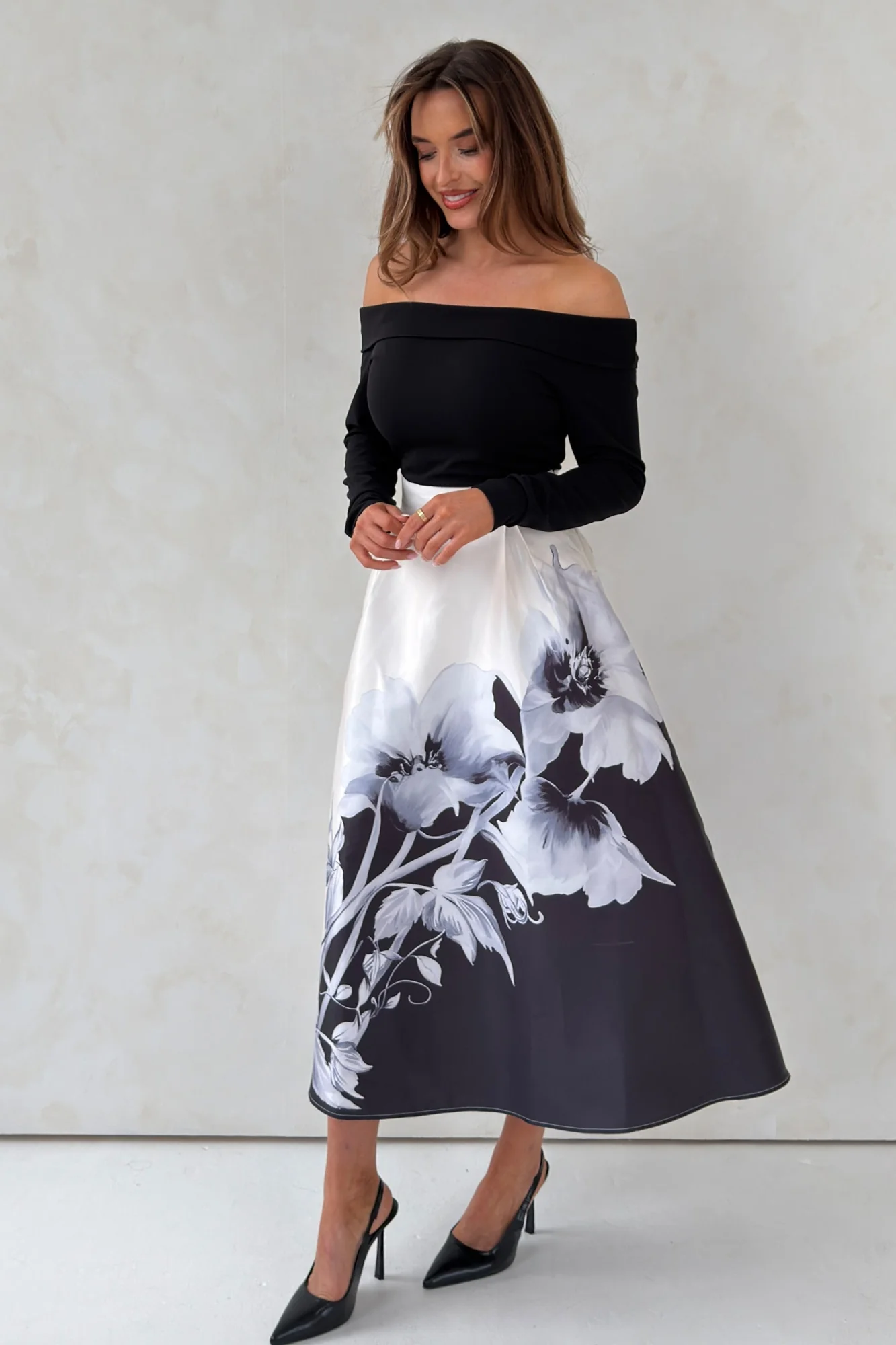 Kathy Bardot Dress - Image 11