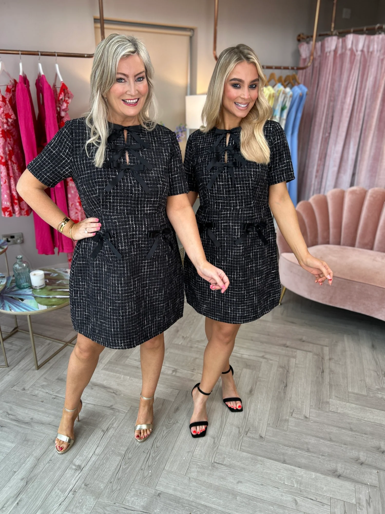 Kenza Mini Dress - Image 4