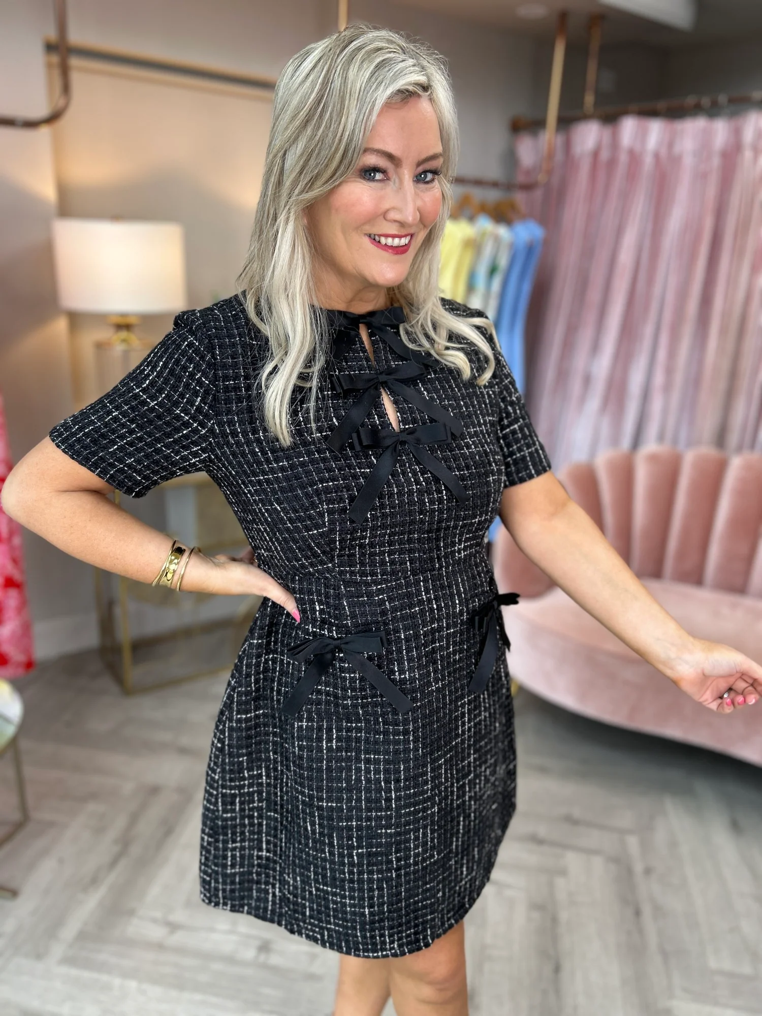 Kenza Mini Dress - Image 6