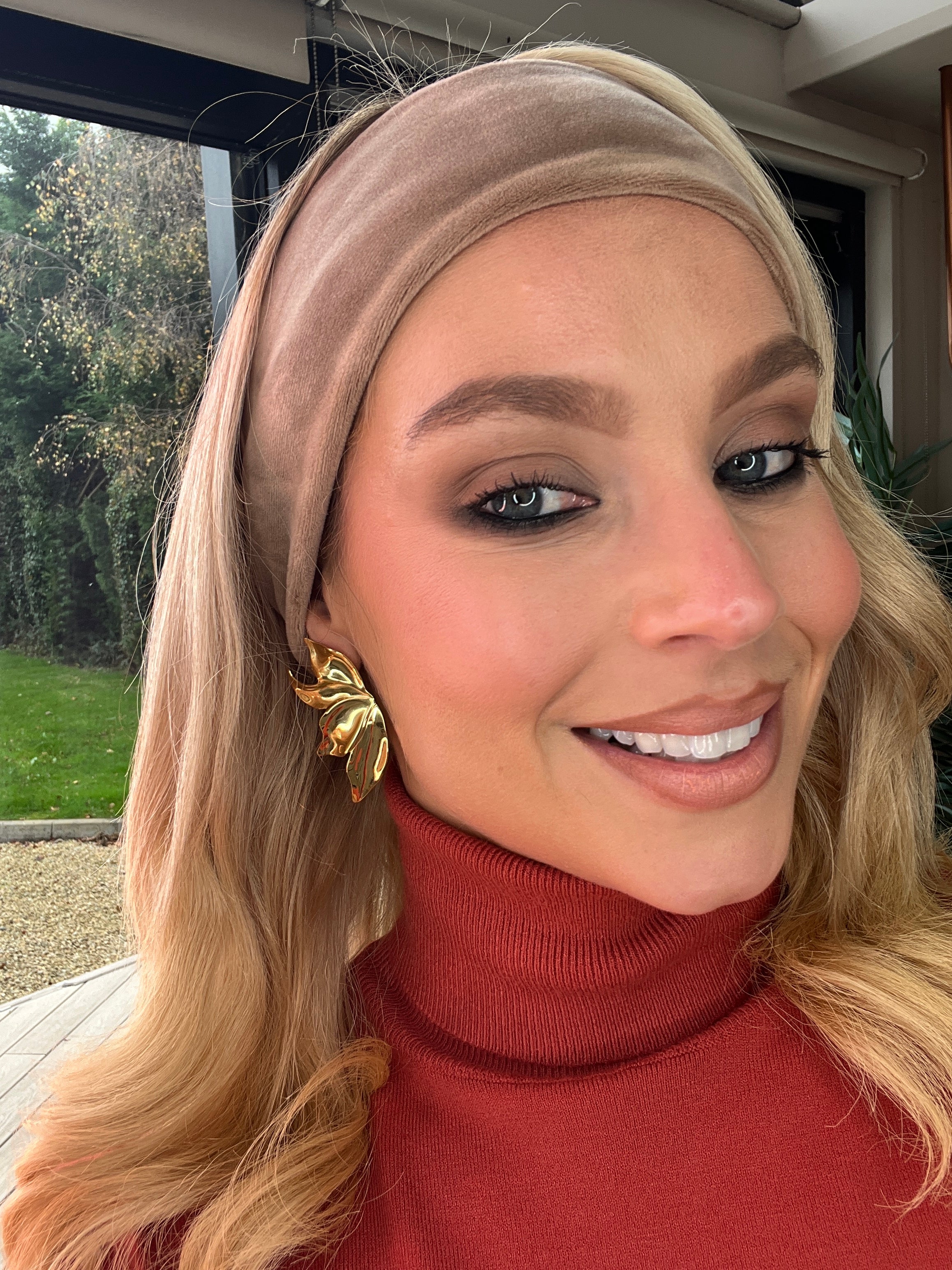 Leaf Earrings