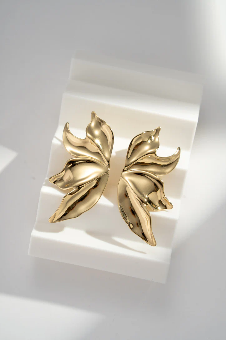 Leaf Earrings - Image 2