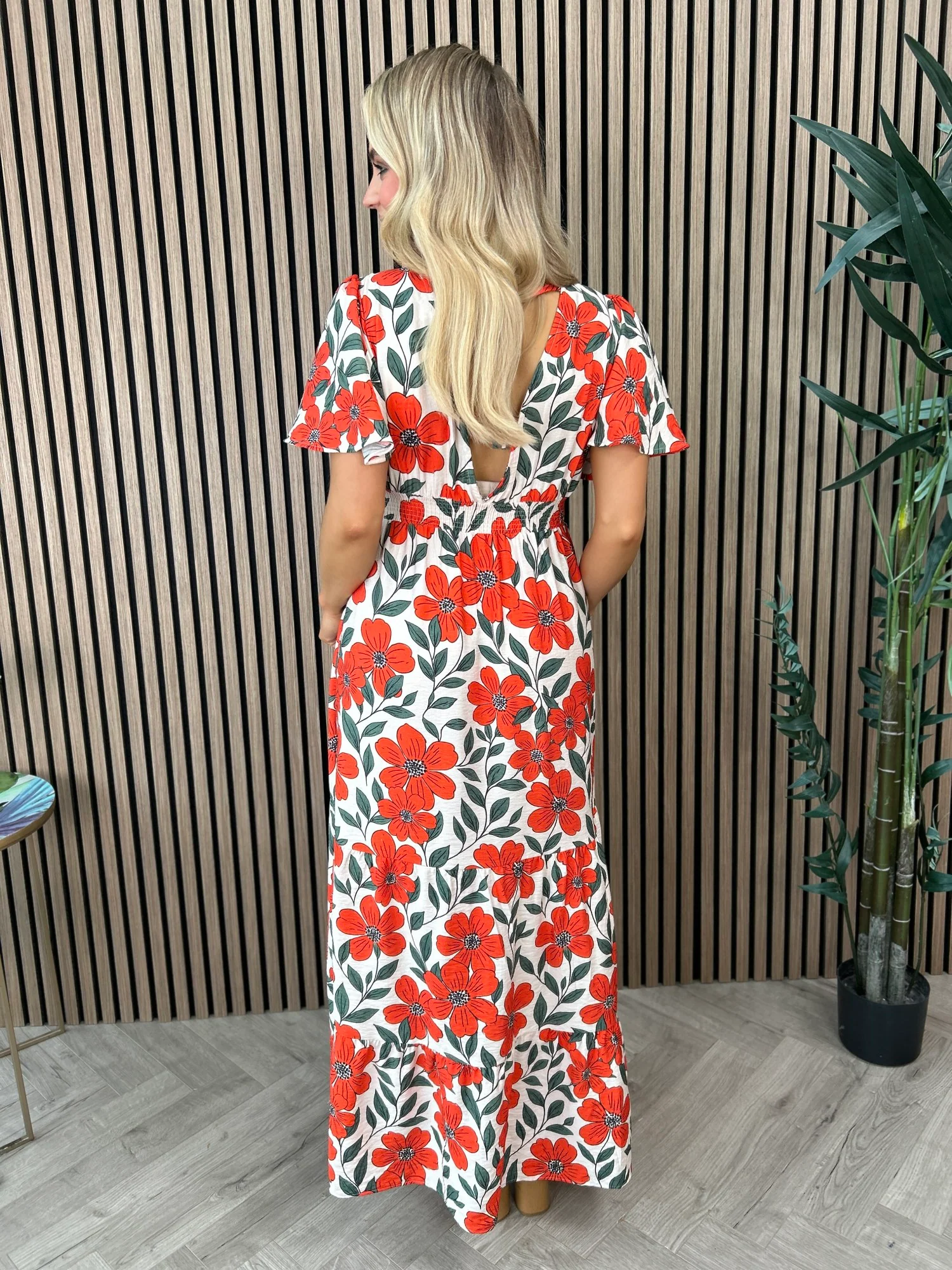 Lila Print Dress - Image 10