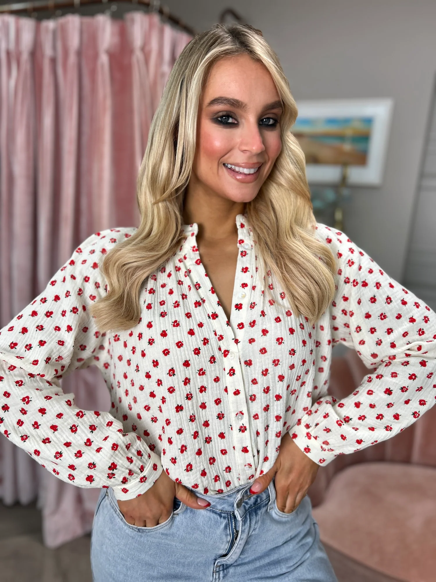 Lola Floral Shirt