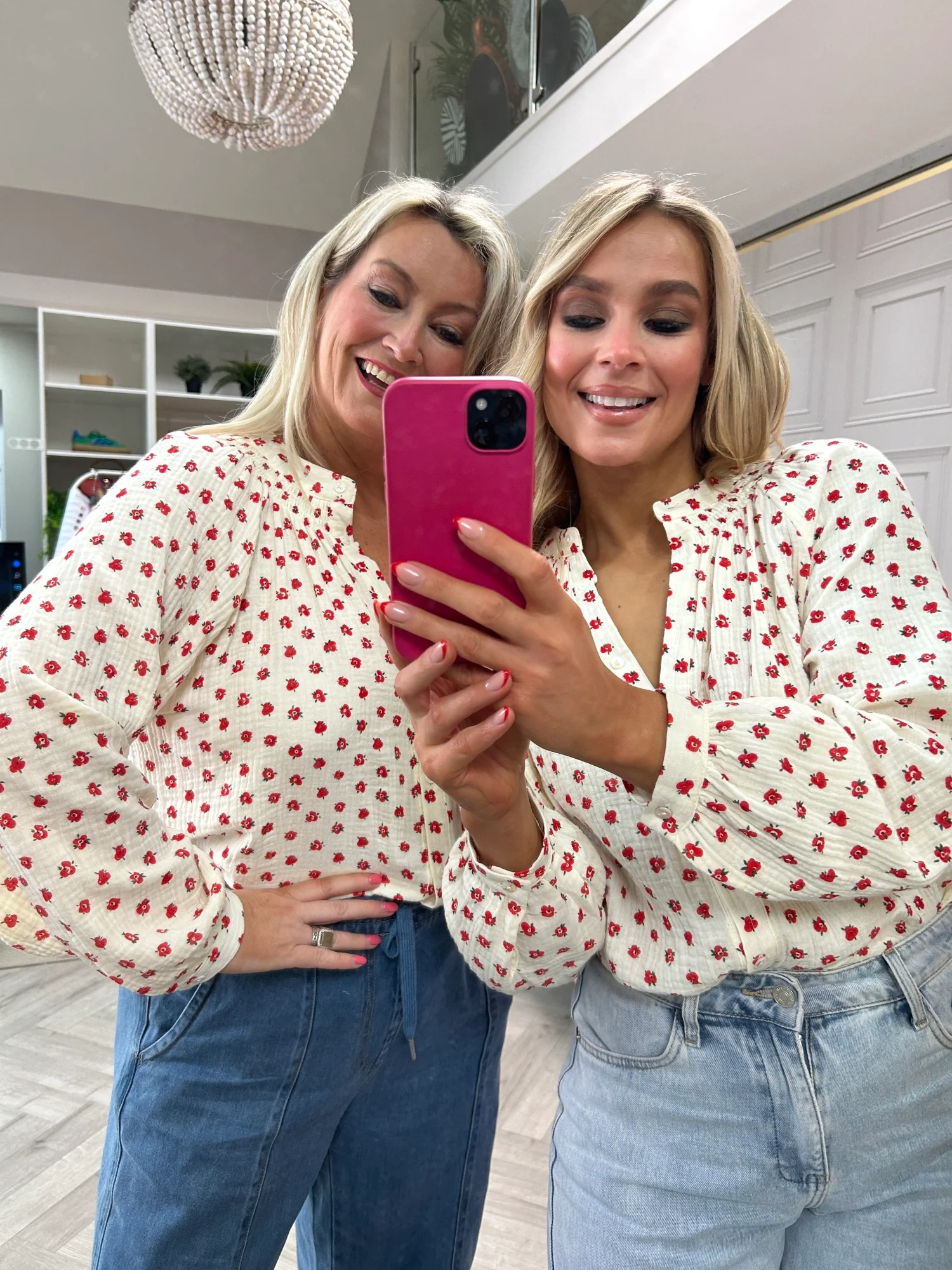 Lola Floral Shirt - Image 10