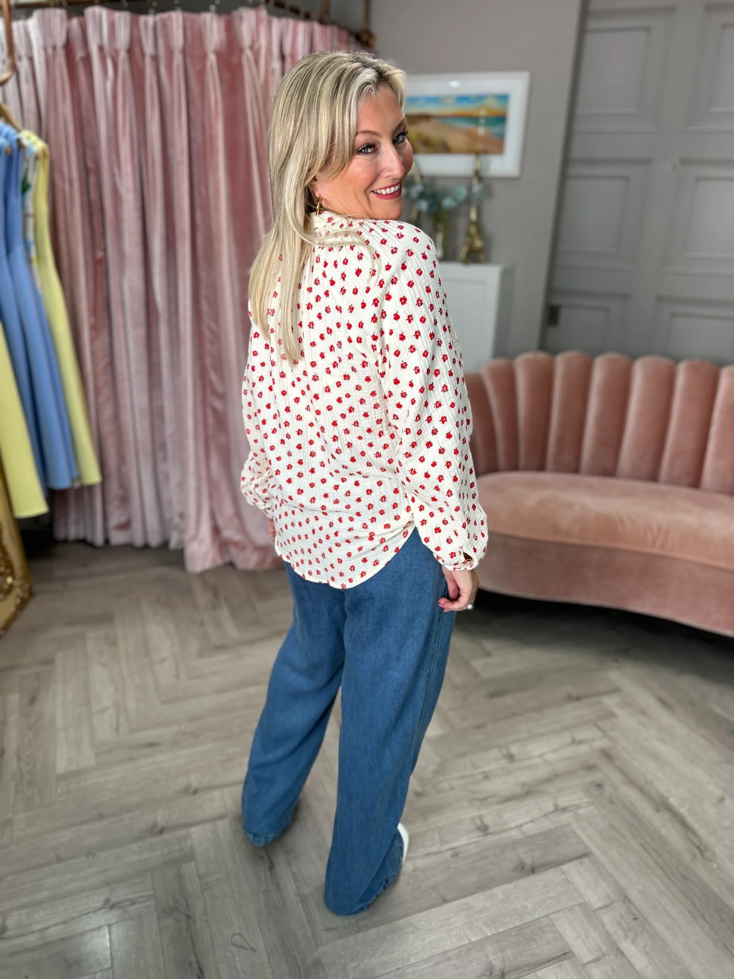 Lola Floral Shirt - Image 12