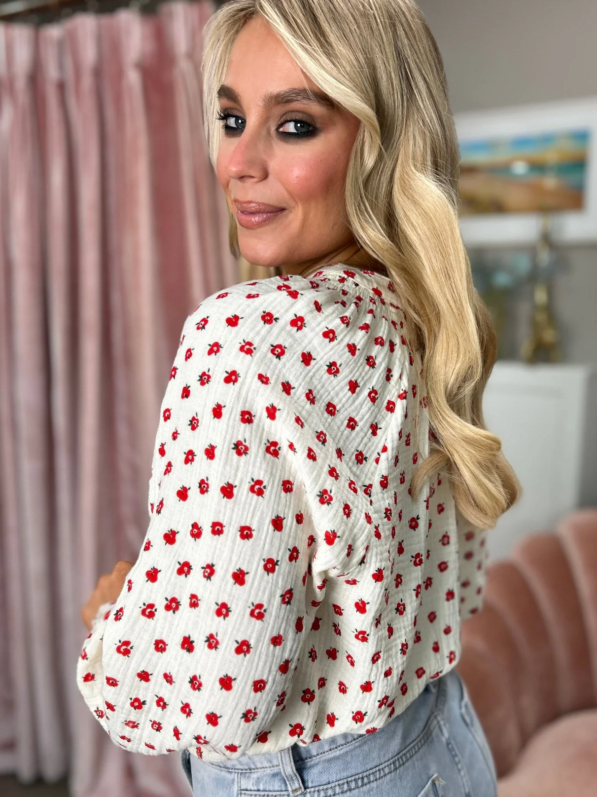 Lola Floral Shirt - Image 2