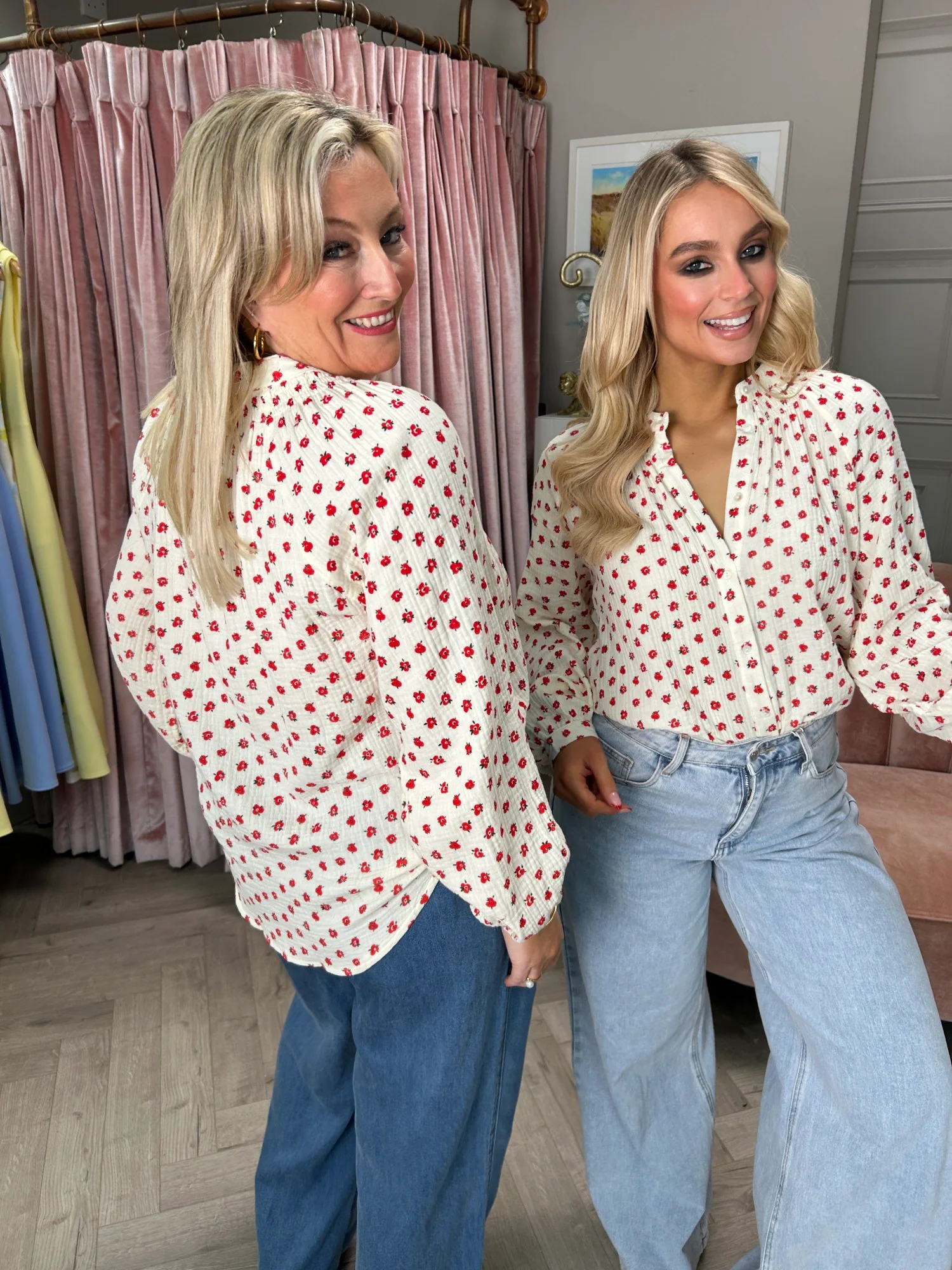 Lola Floral Shirt - Image 4