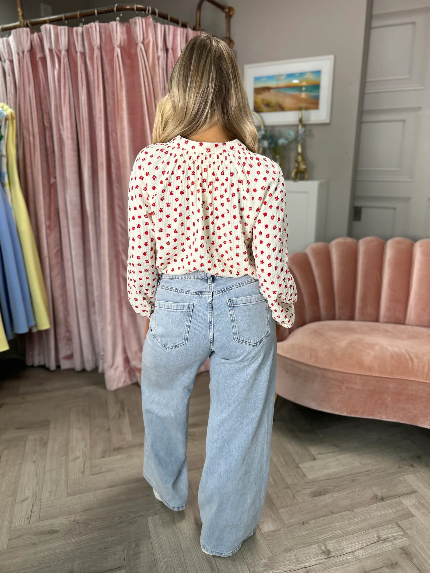 Lola Floral Shirt - Image 8