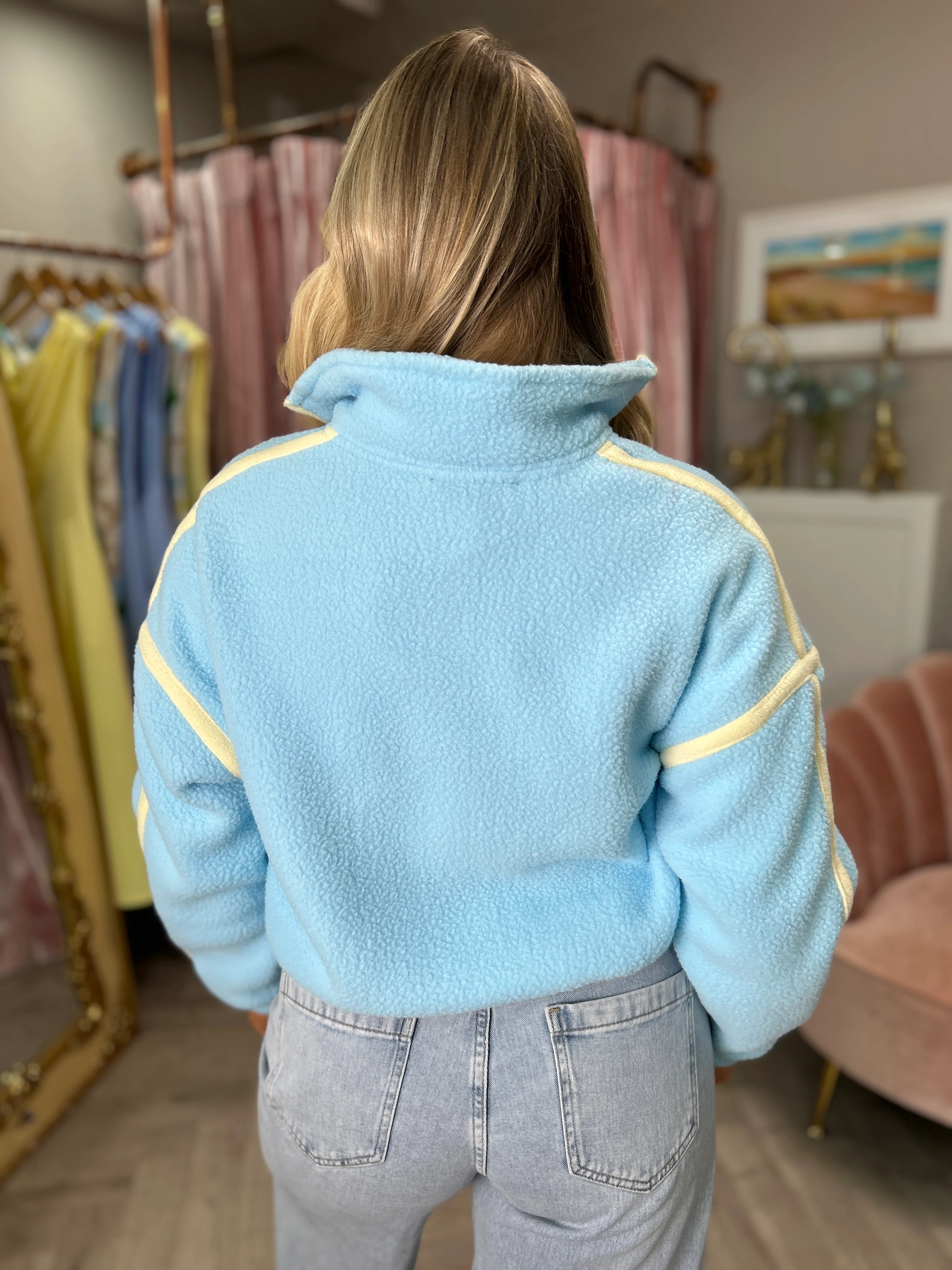 Lulu Fleece Blue - Image 12