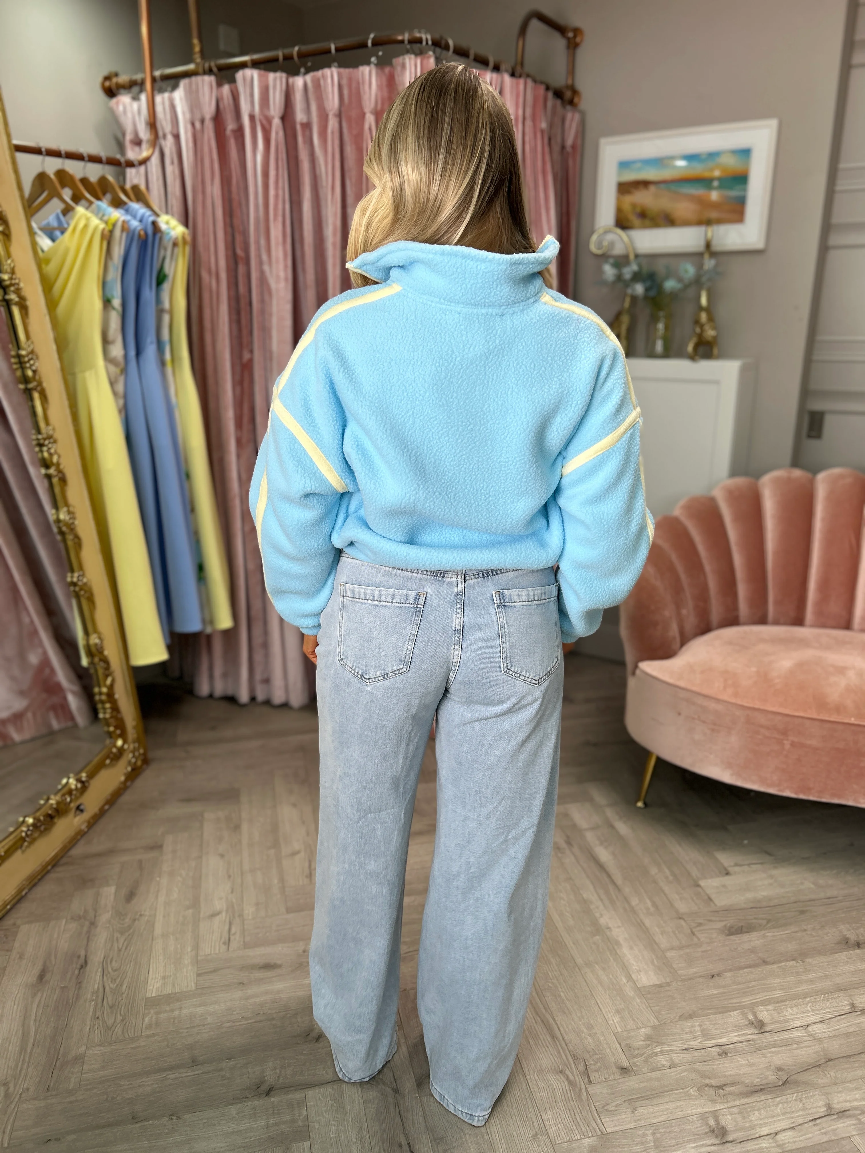 Lulu Fleece Blue - Image 6