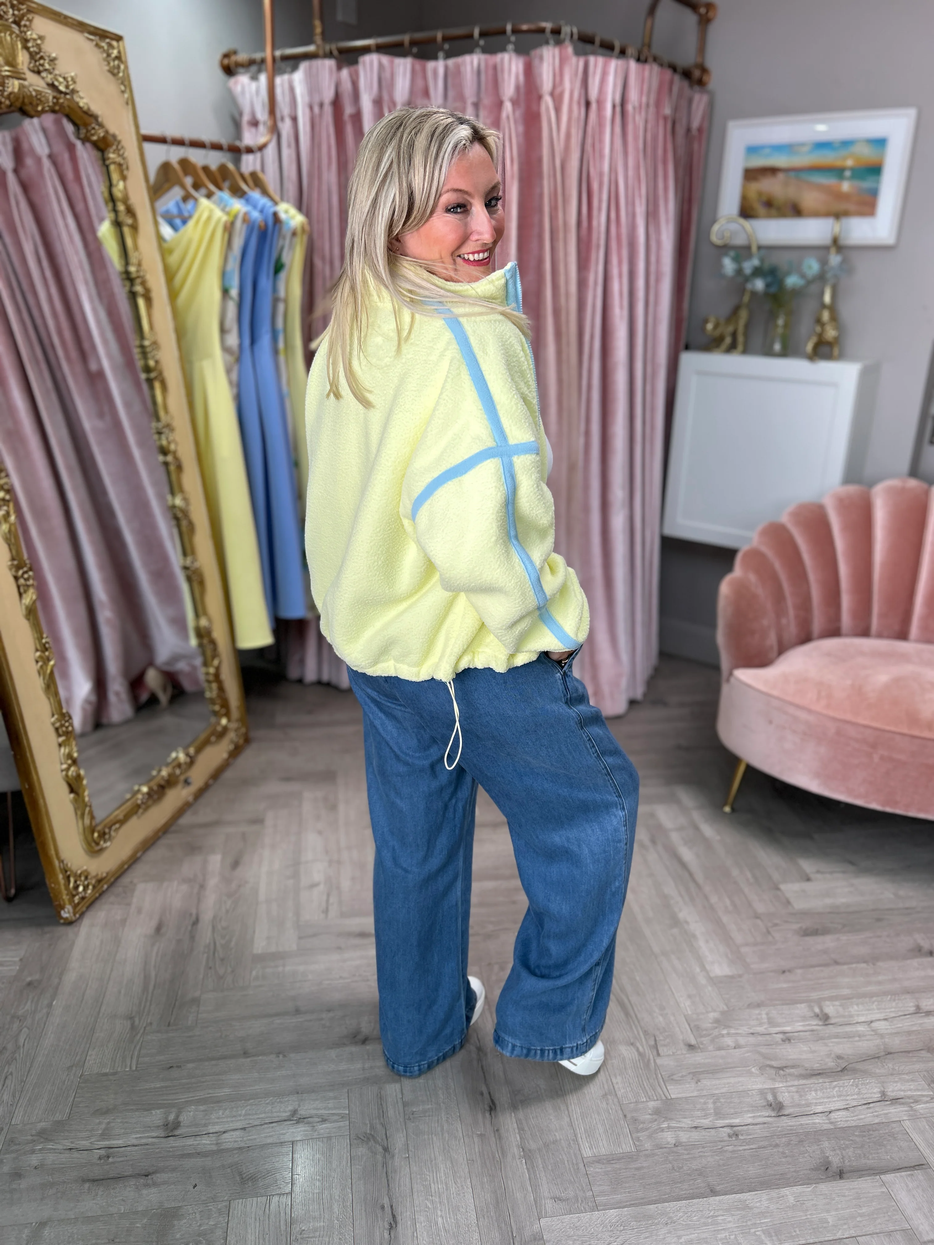 Lulu Fleece Lemon - Image 11