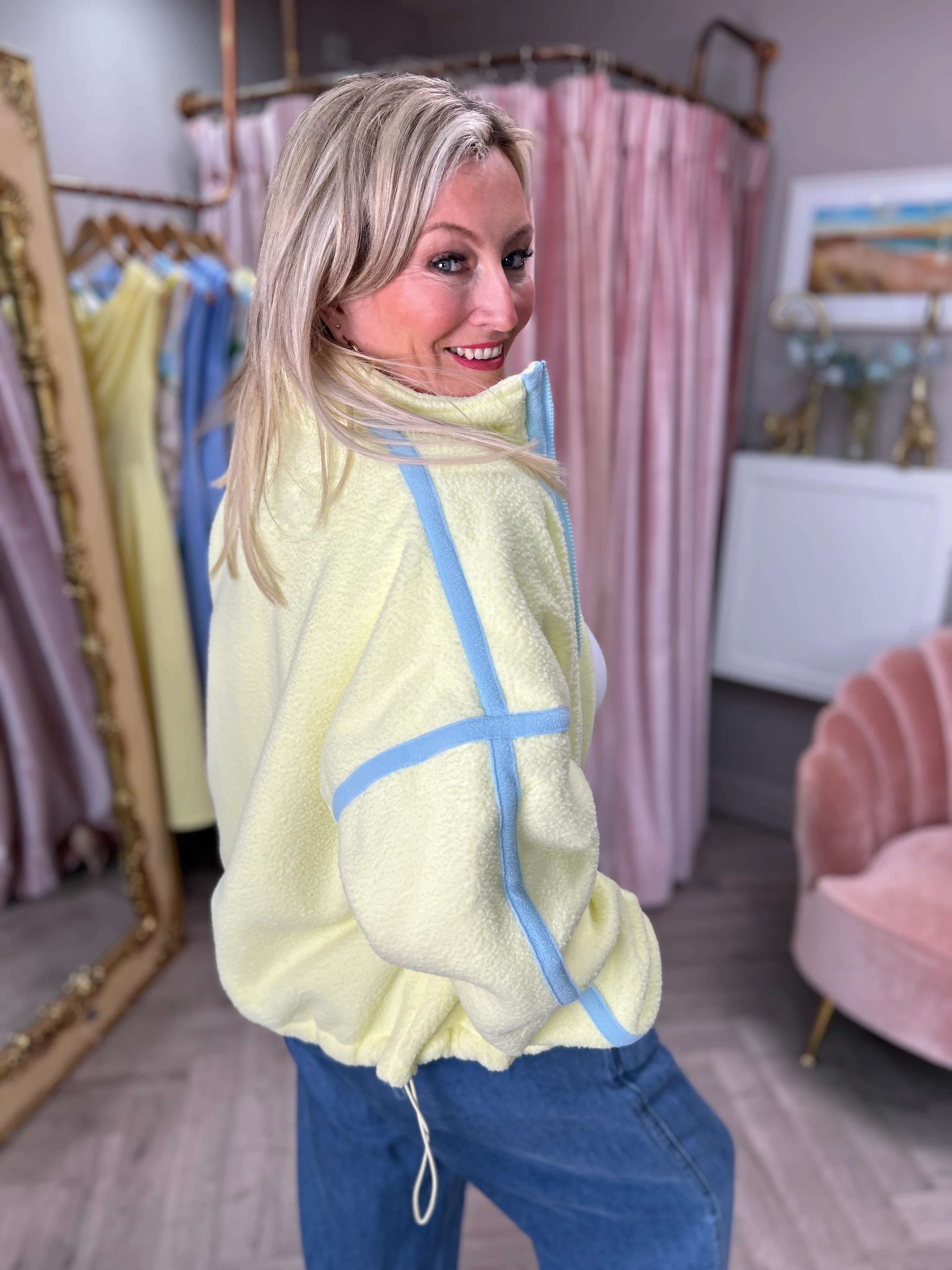 Lulu Fleece Lemon - Image 12