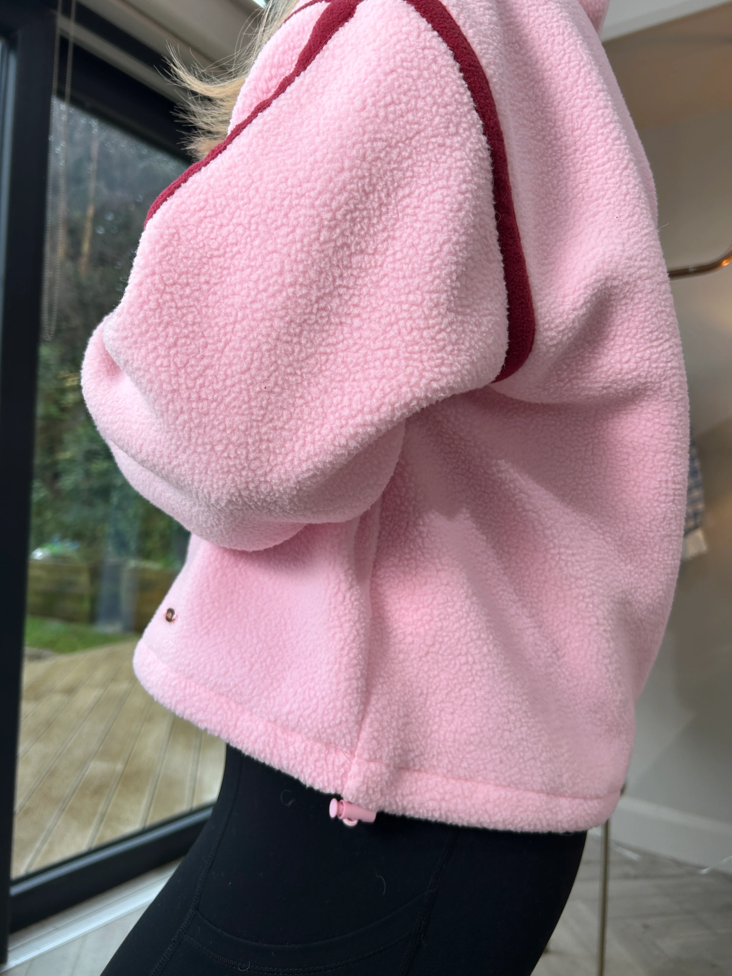 Lulu Fleece Pink - Image 10