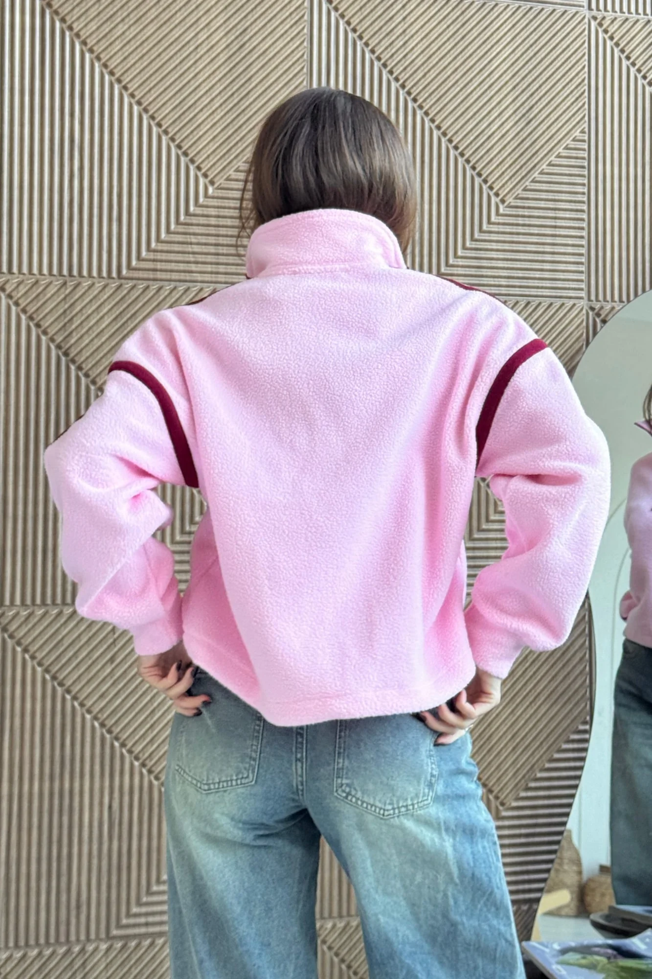 Lulu Fleece Pink - Image 12