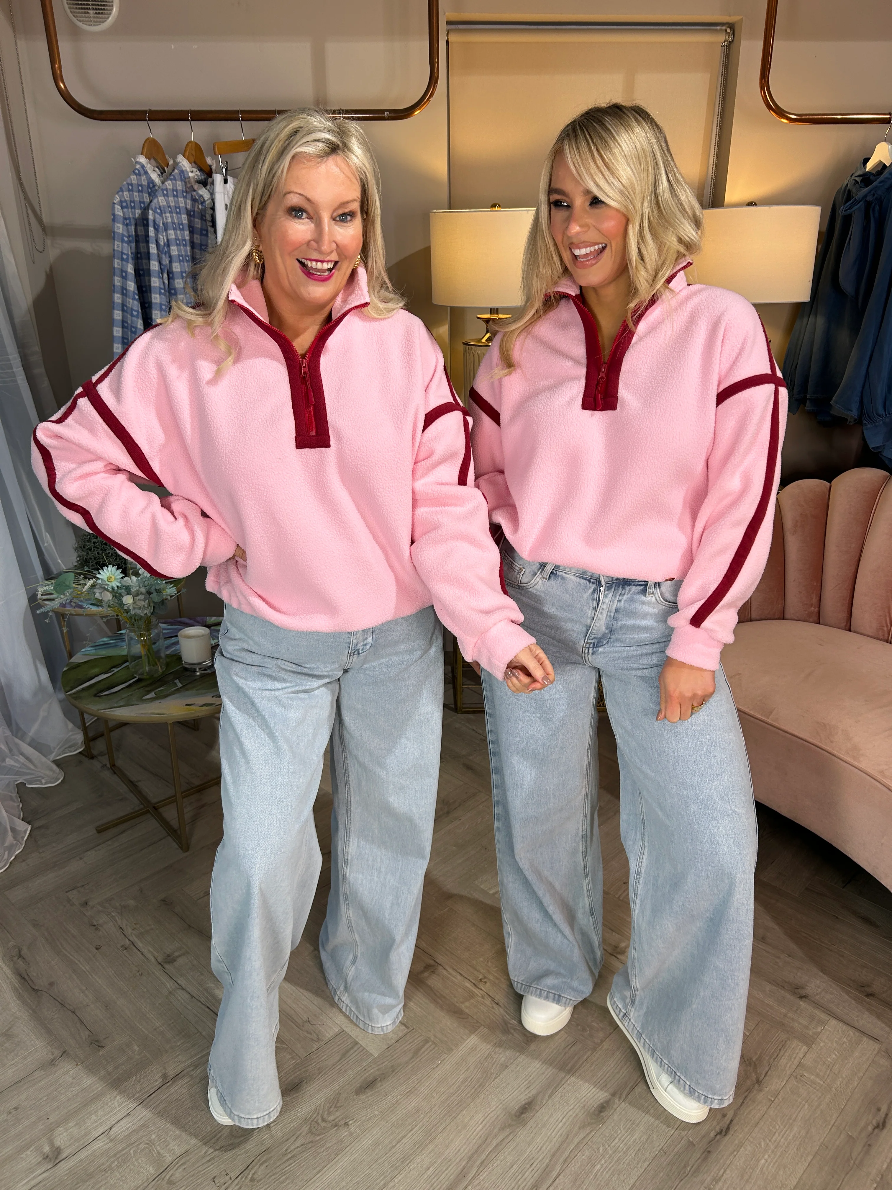 Lulu Fleece Pink - Image 13