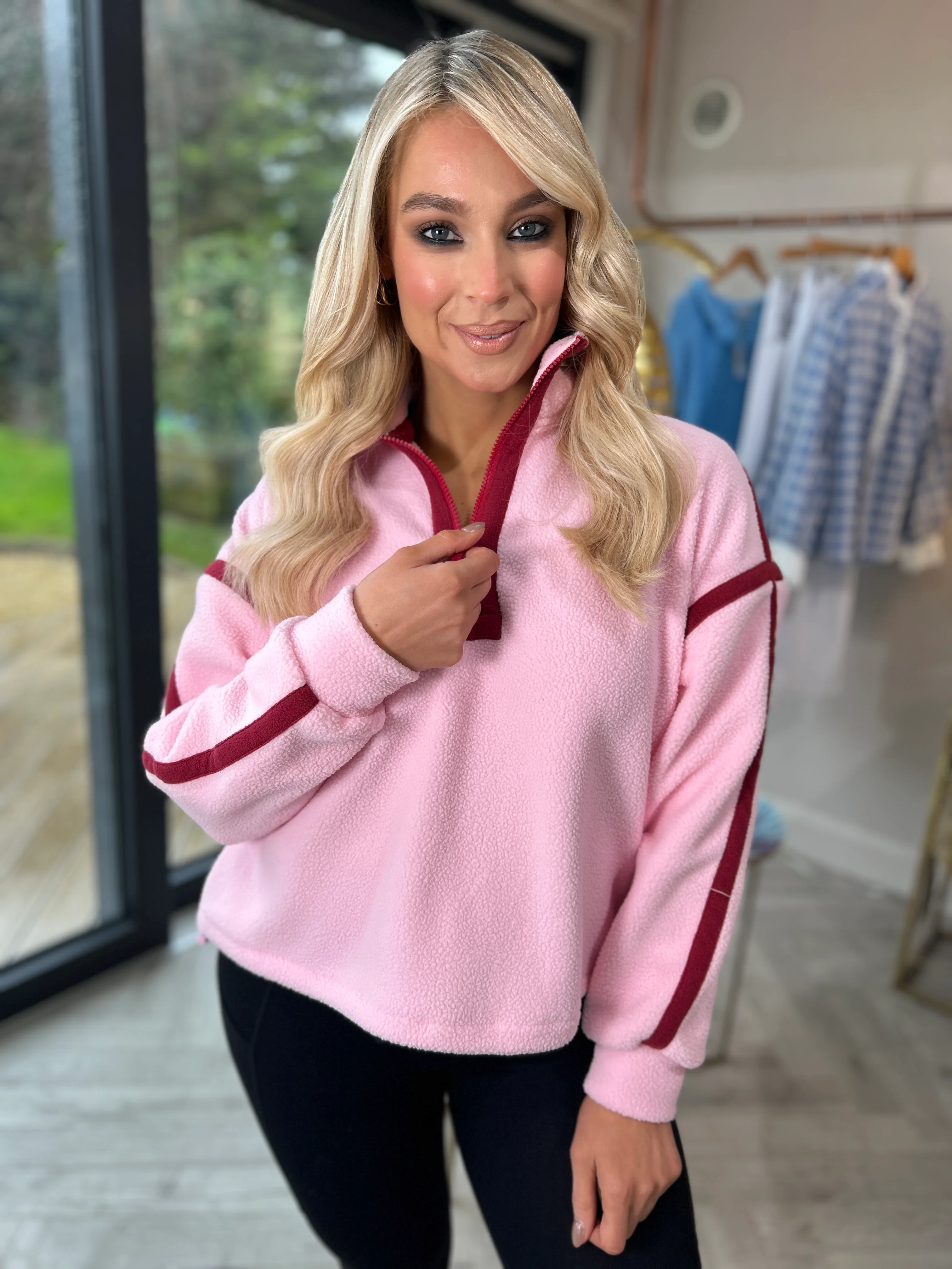 Lulu Fleece Pink - Image 8