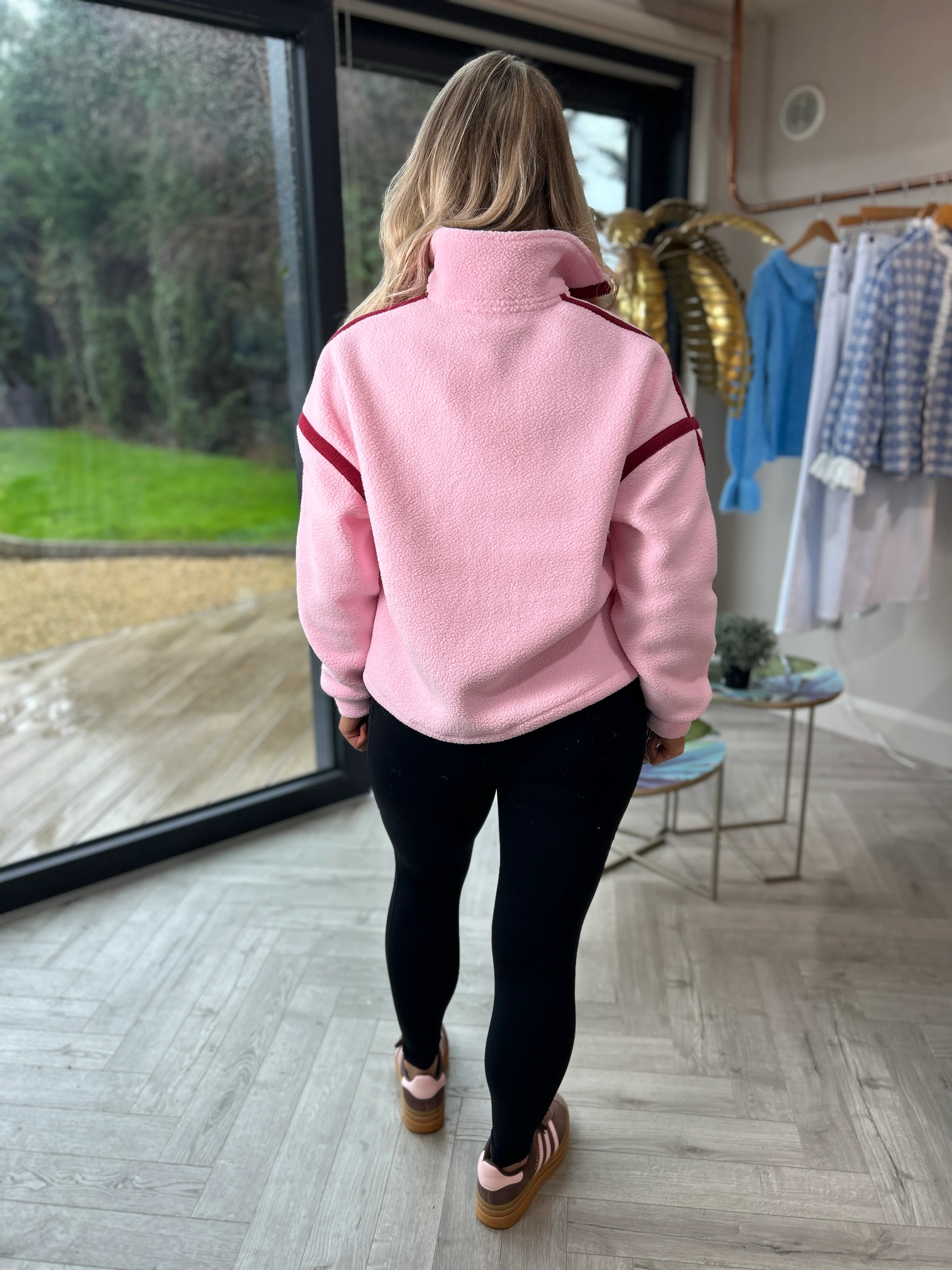 Lulu Fleece Pink - Image 9