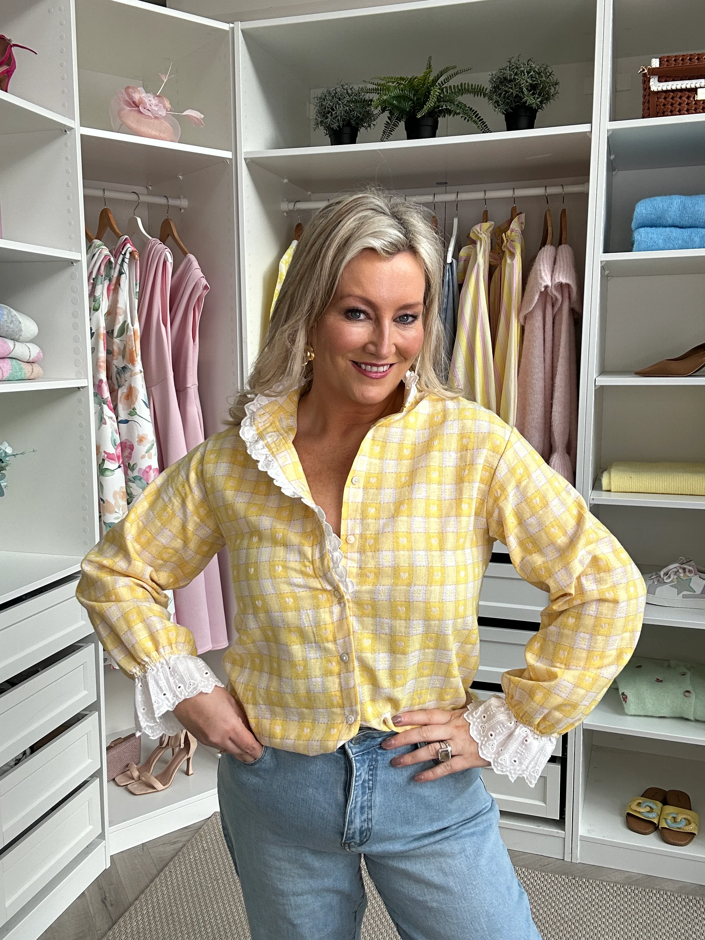 Maisie Shirt Lemon - Image 11