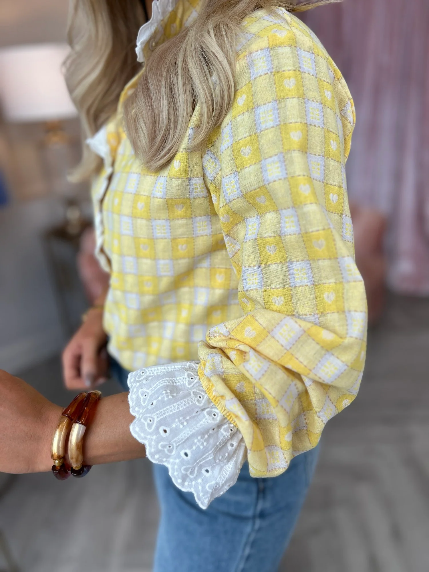Maisie Shirt Lemon - Image 2