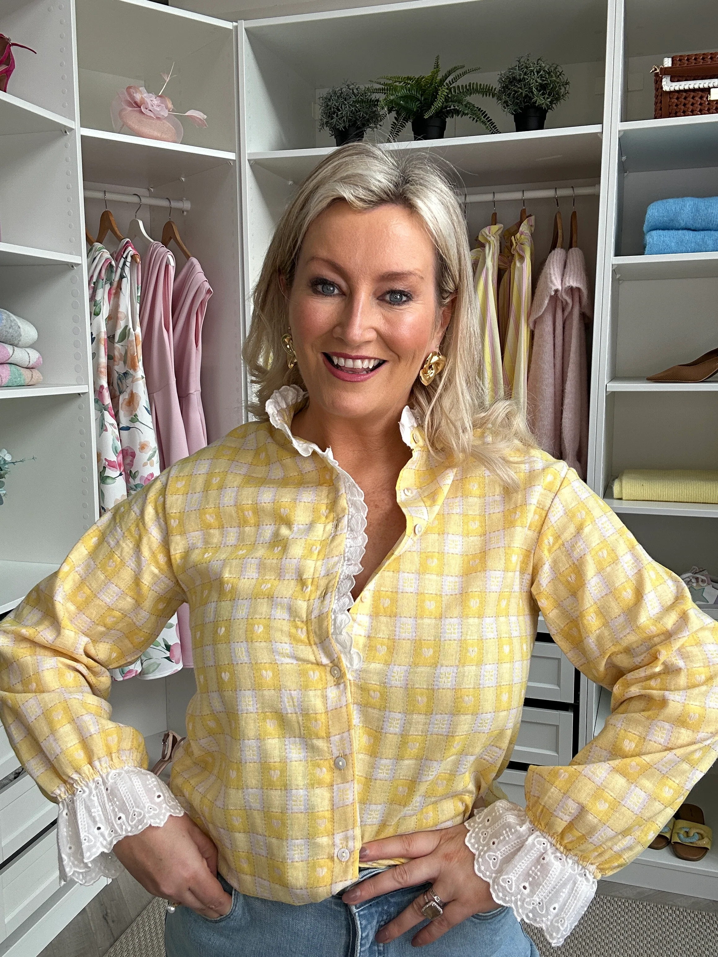 Maisie Shirt Lemon - Image 3