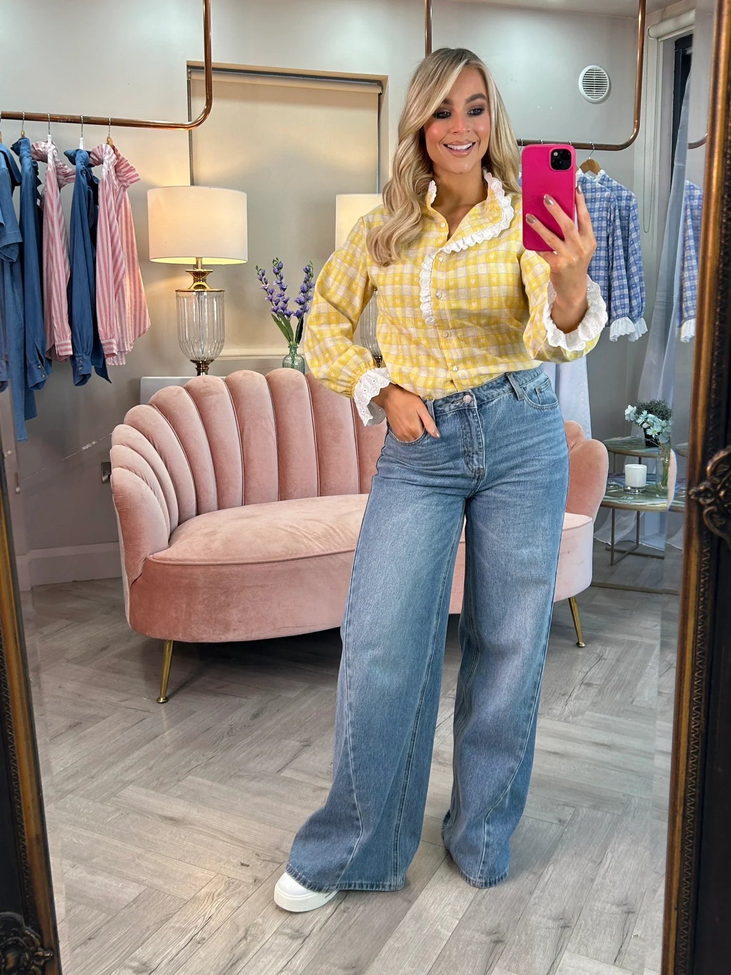 Maisie Shirt Lemon - Image 5