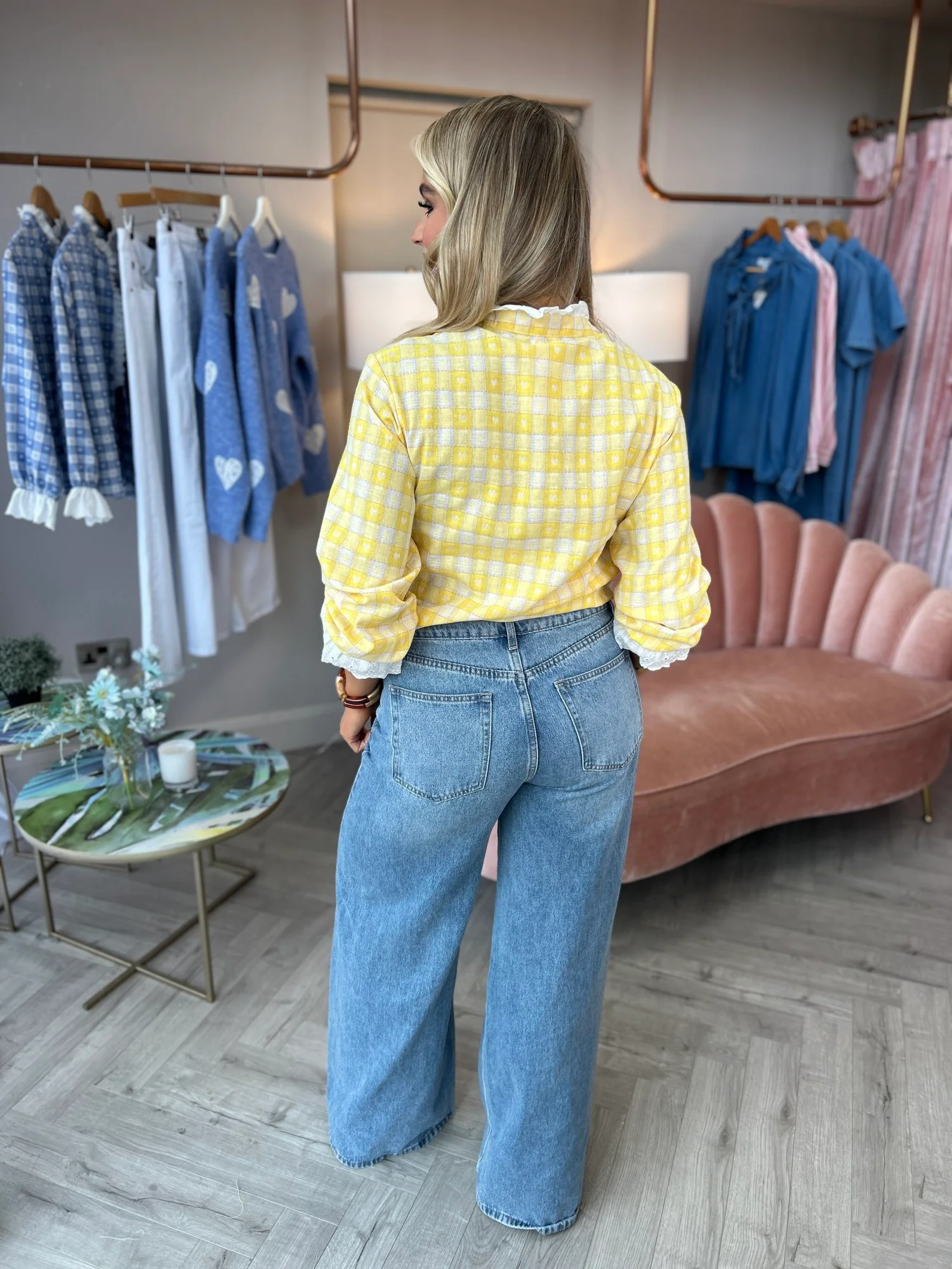 Maisie Shirt Lemon - Image 6