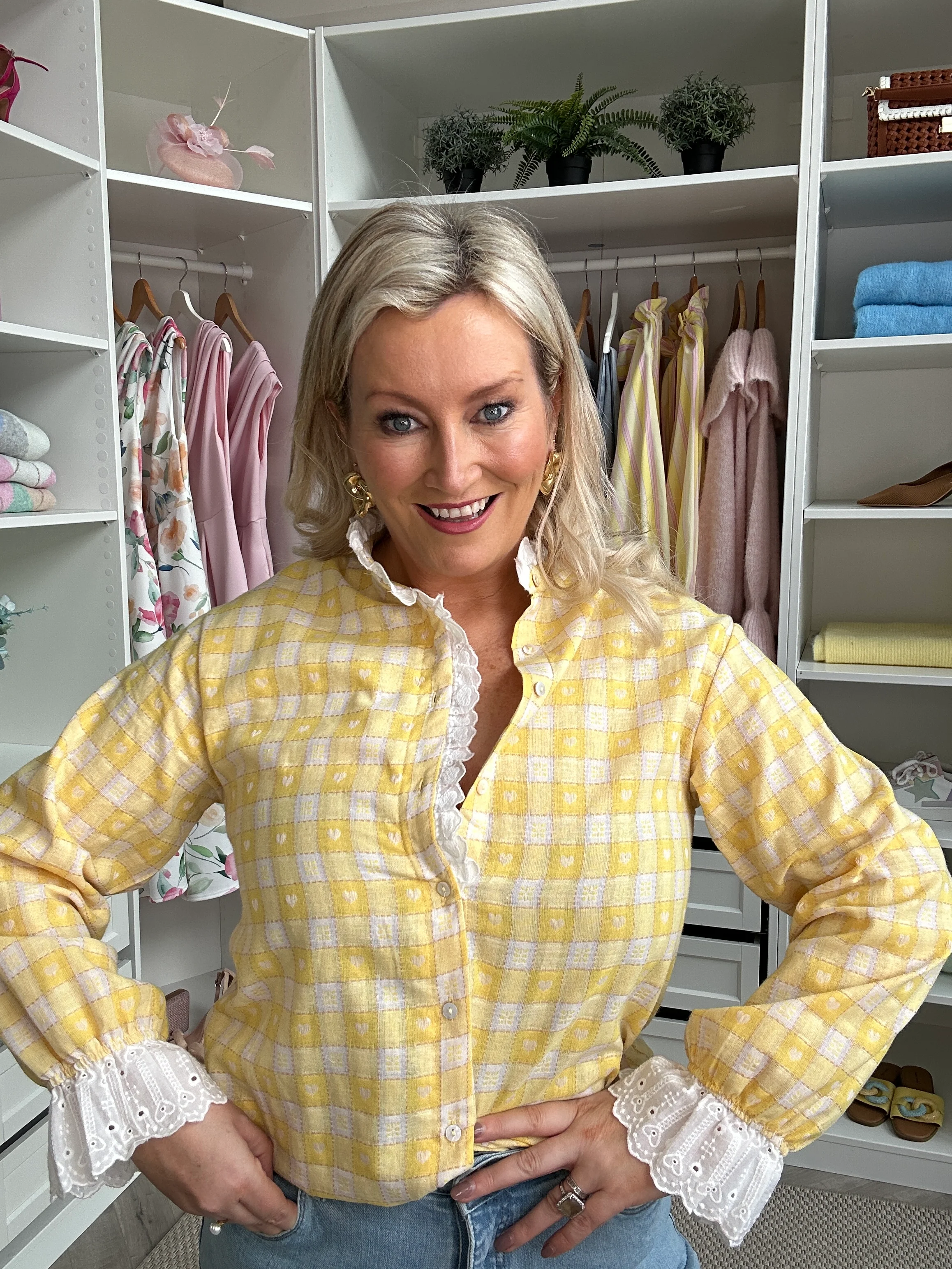 Maisie Shirt Lemon - Image 7
