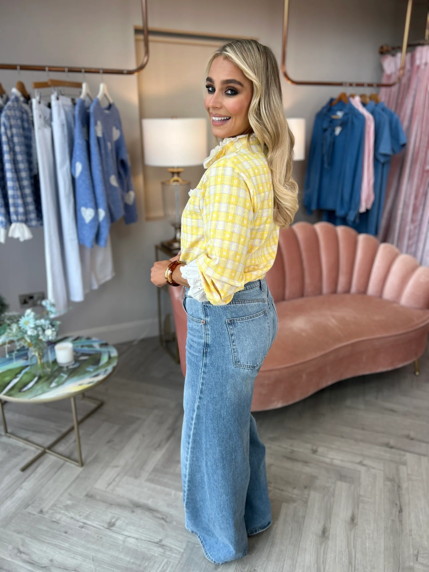 Maisie Shirt Lemon - Image 8