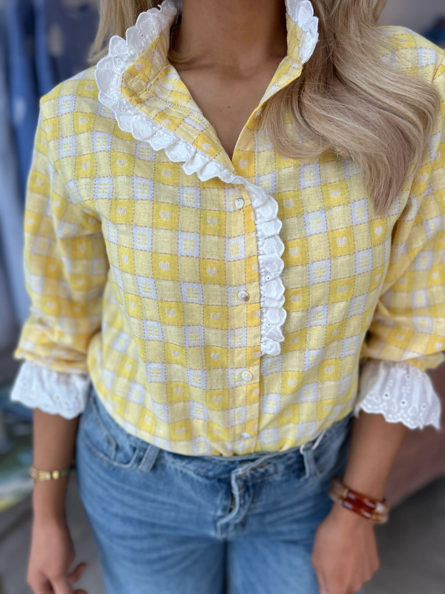 Maisie Shirt Lemon - Image 9
