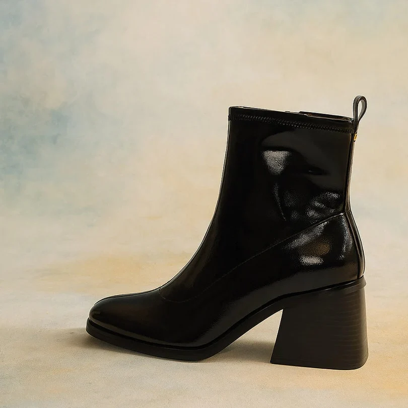 Marina Boots Black - Image 5