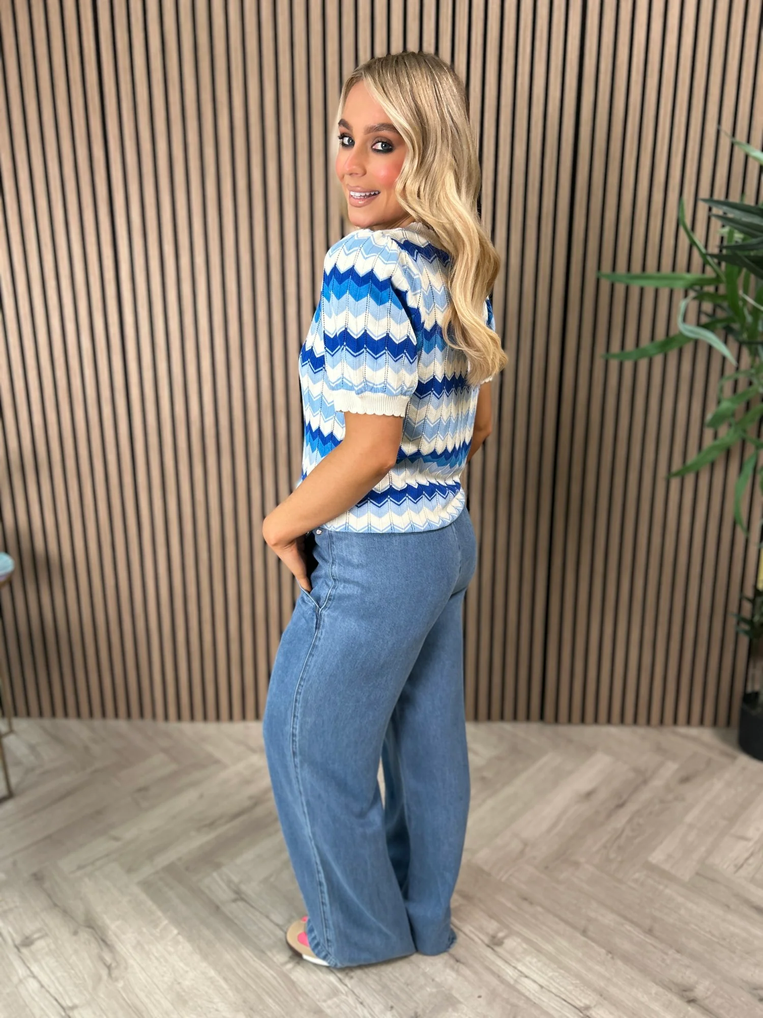 Mavis Jumper Blue - Image 11