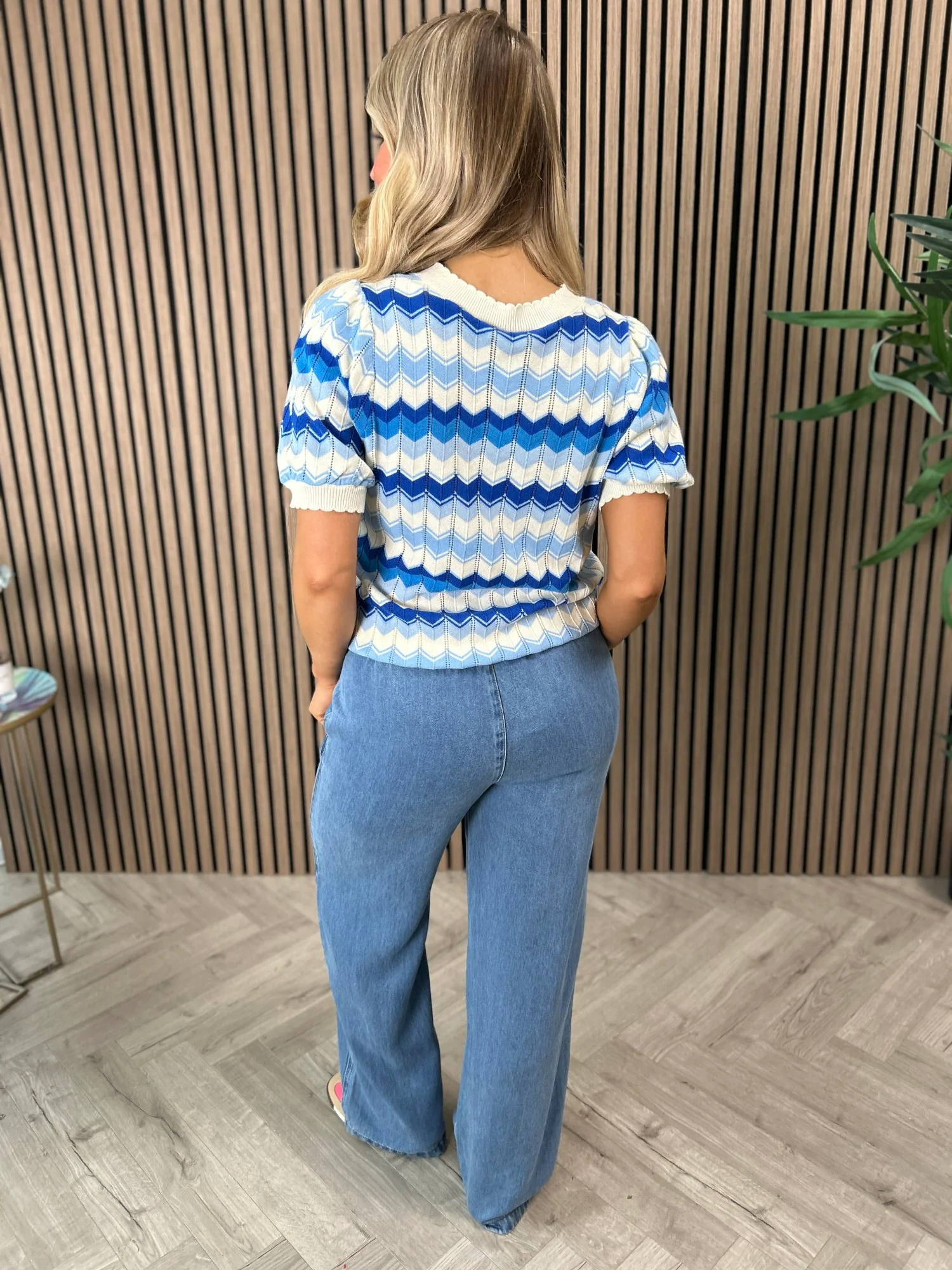 Mavis Jumper Blue - Image 5