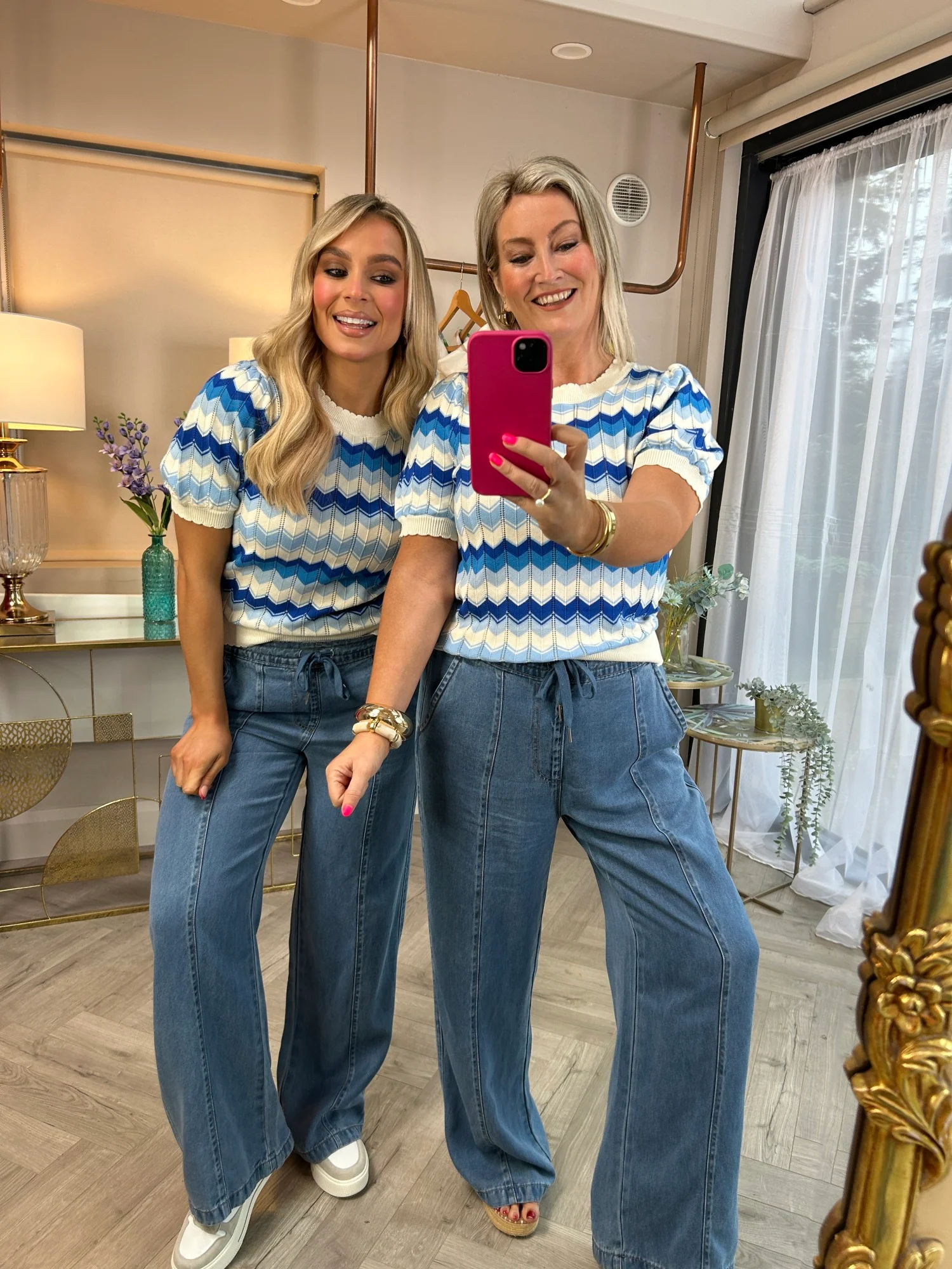 Mavis Jumper Blue - Image 6