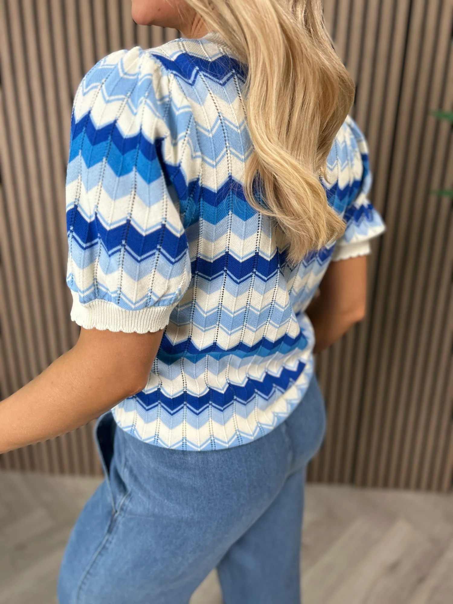 Mavis Jumper Blue - Image 7