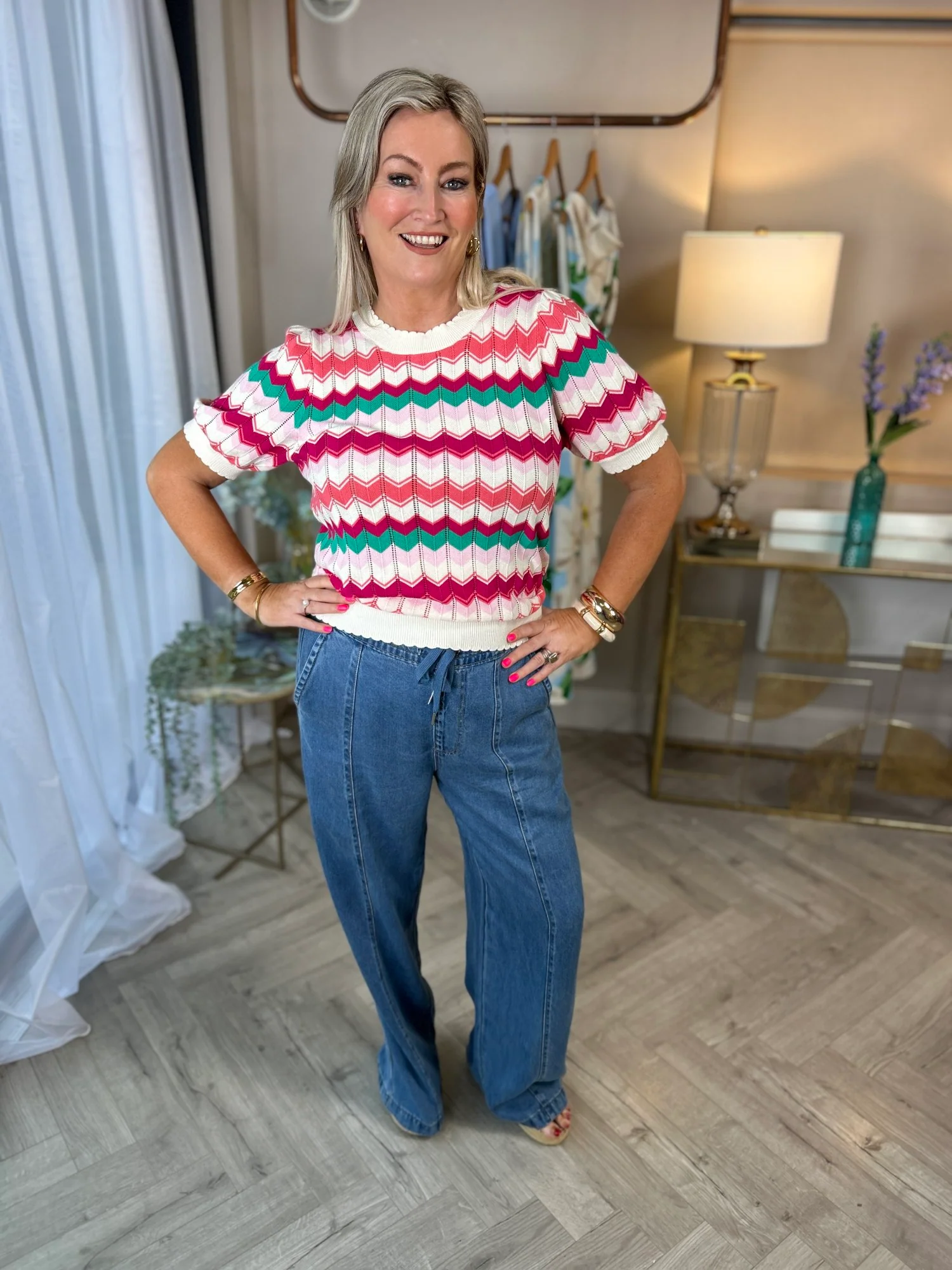 Mavis Jumper Pink - Image 11