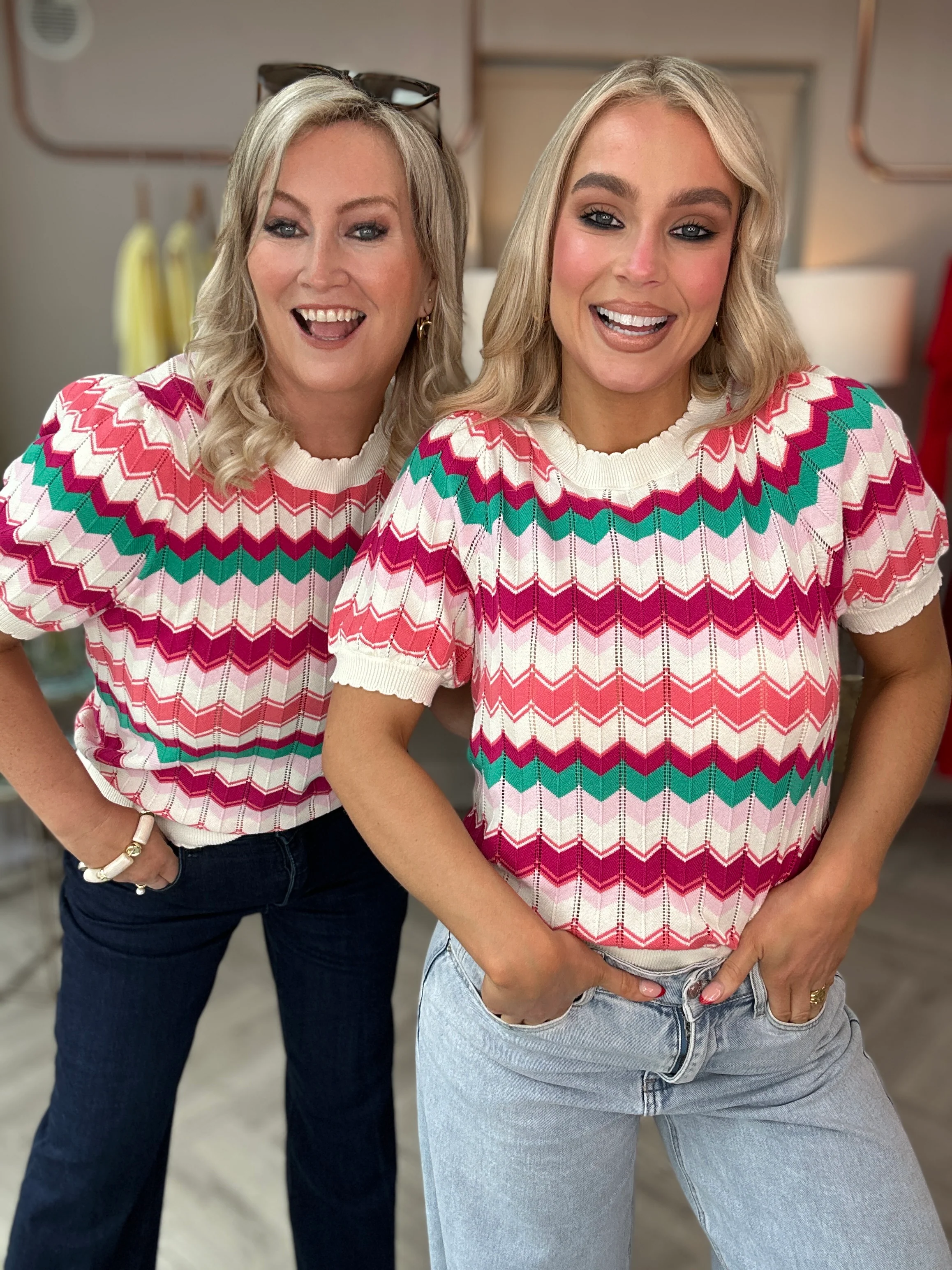 Mavis Jumper Pink - Image 15