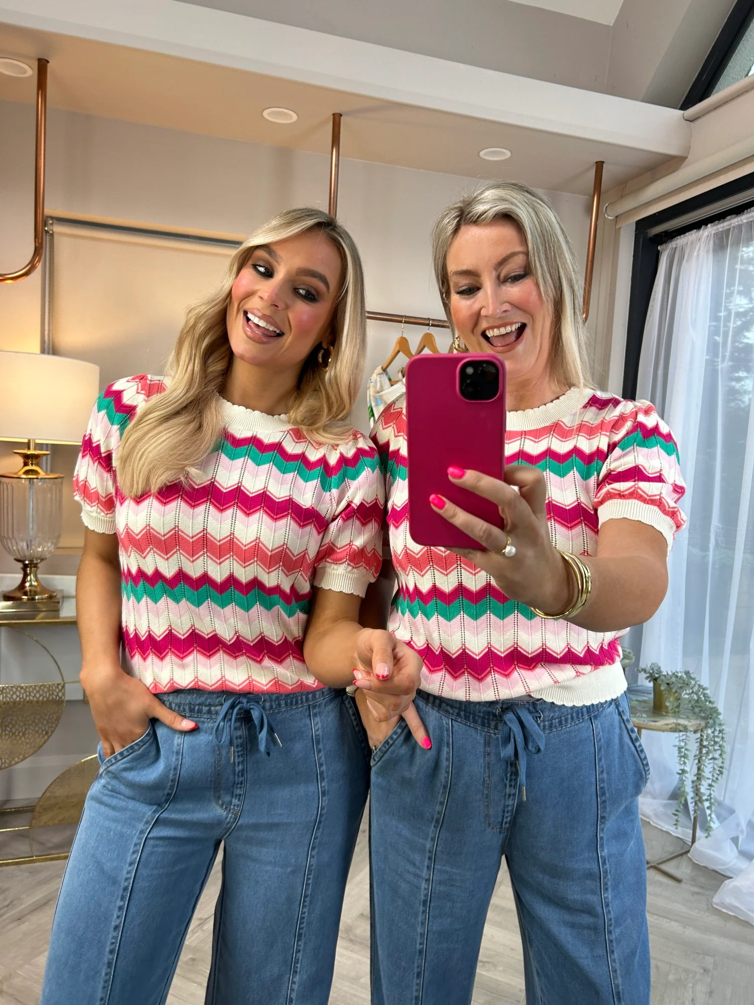 Mavis Jumper Pink - Image 2