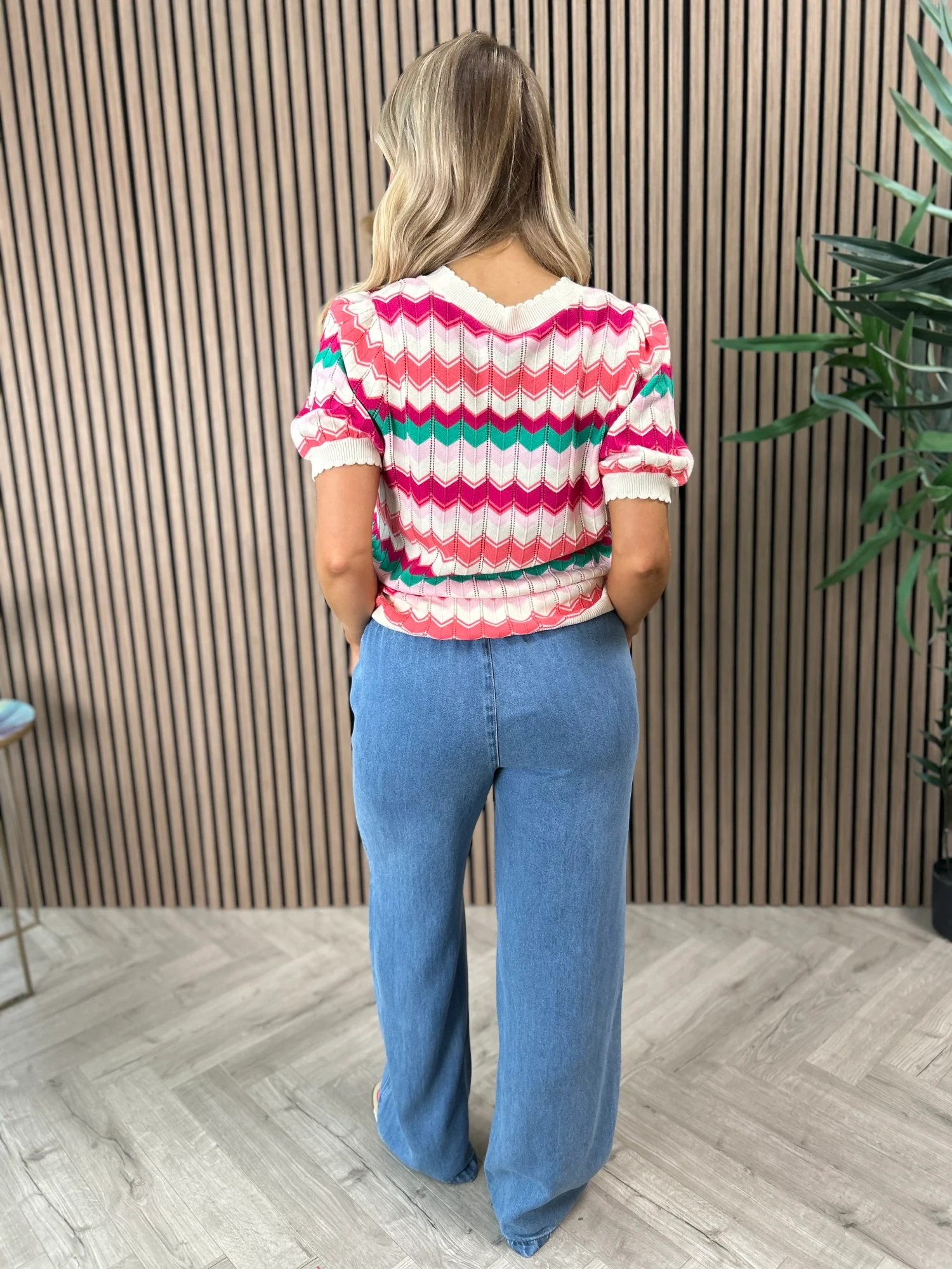 Mavis Jumper Pink - Image 5