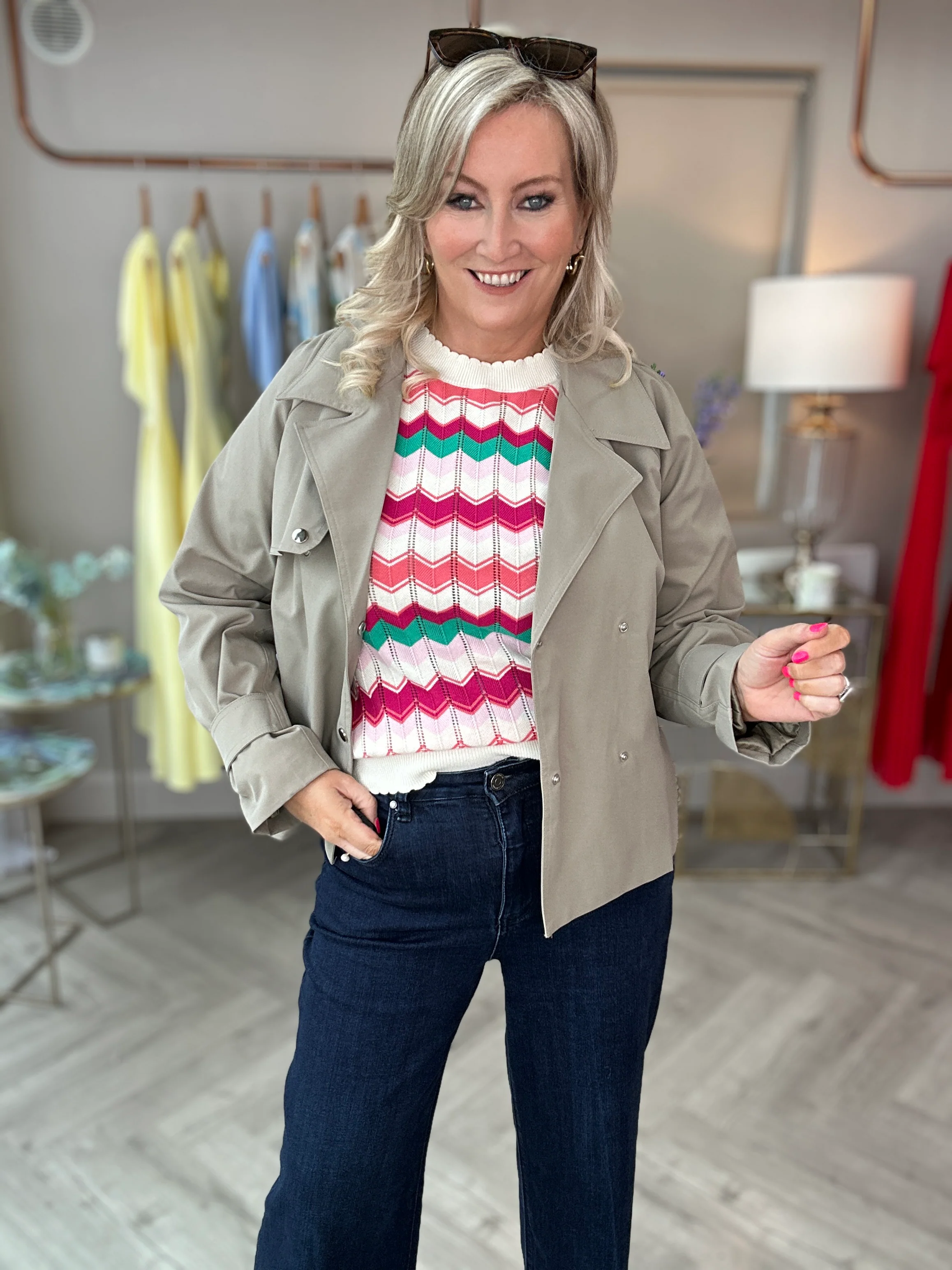 Mavis Jumper Pink - Image 6