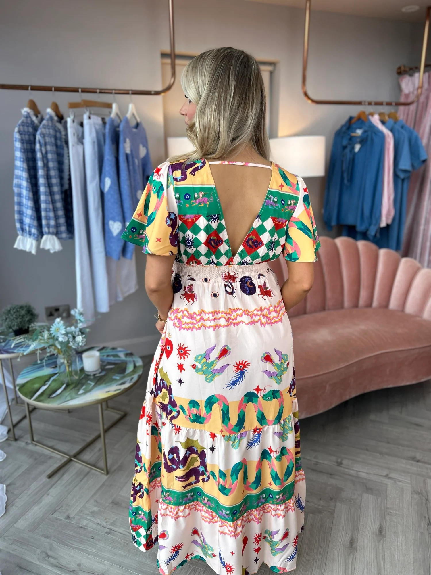 Maya Dress - Image 5
