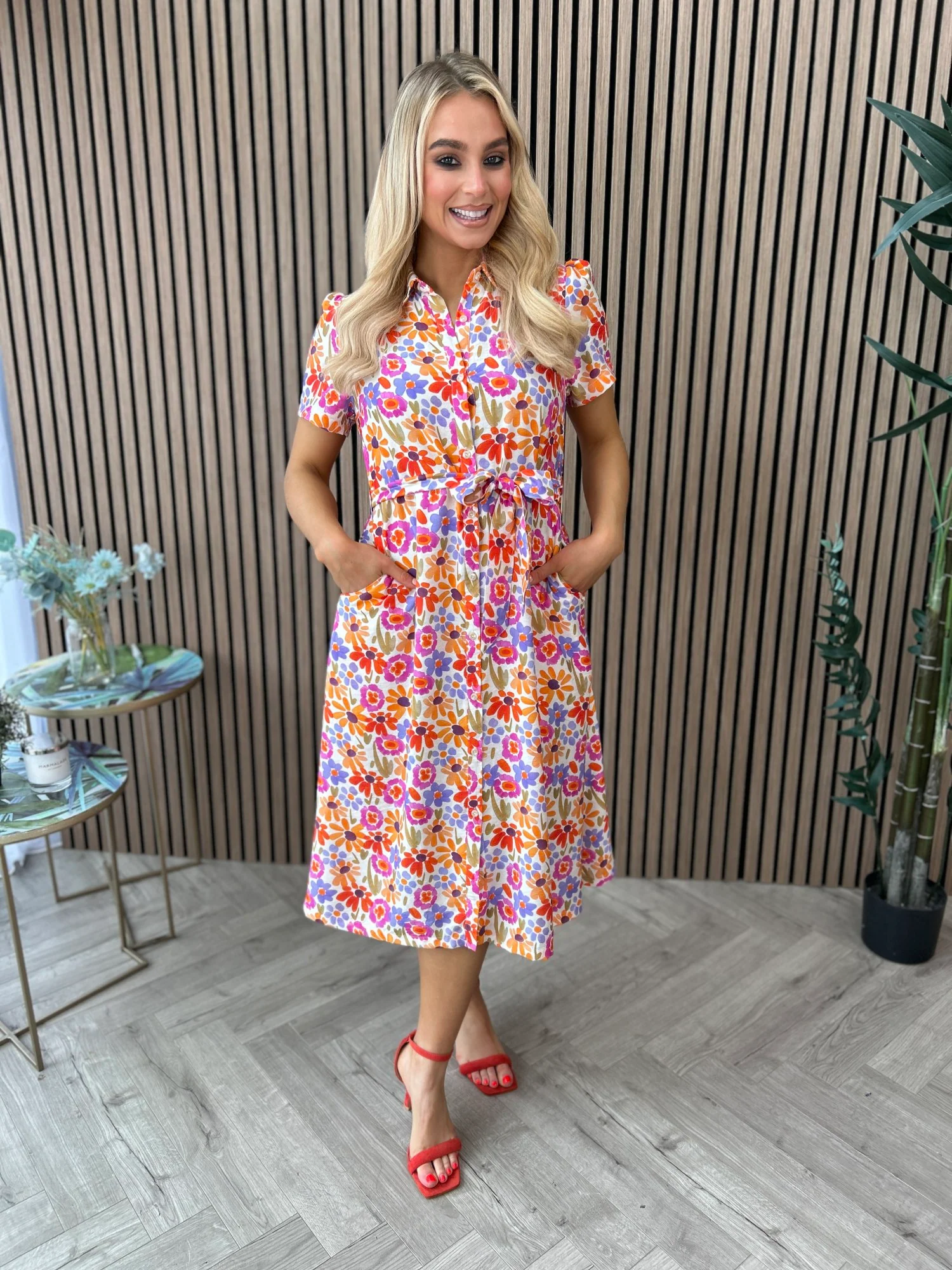 Meg Shirt Dress