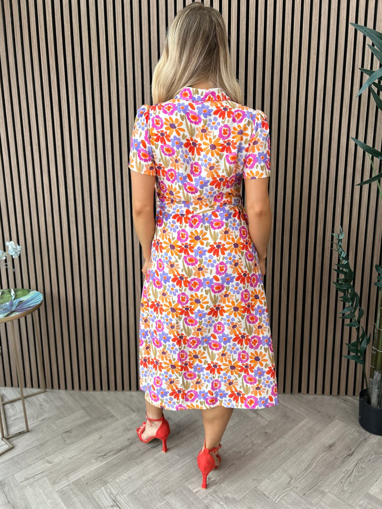 Meg Shirt Dress - Image 10