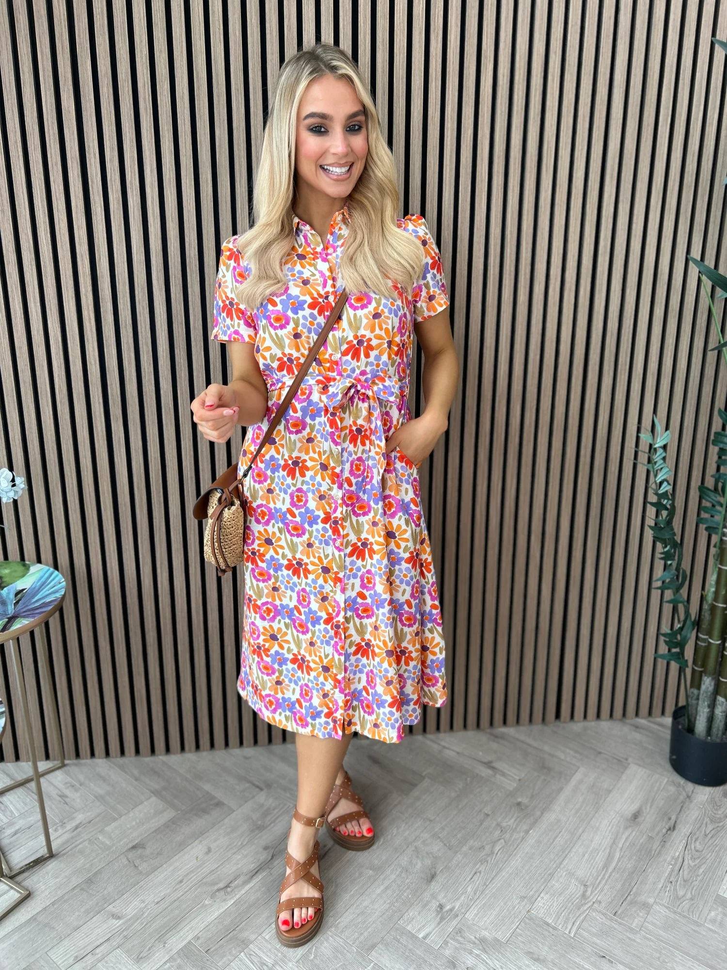 Meg Shirt Dress - Image 11