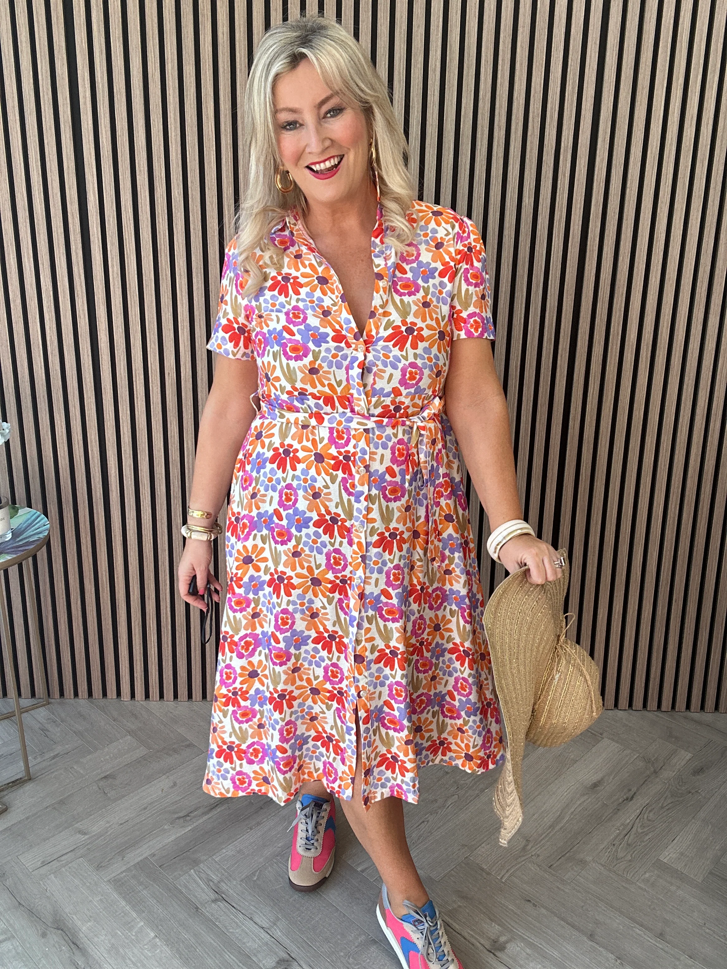 Meg Shirt Dress - Image 13