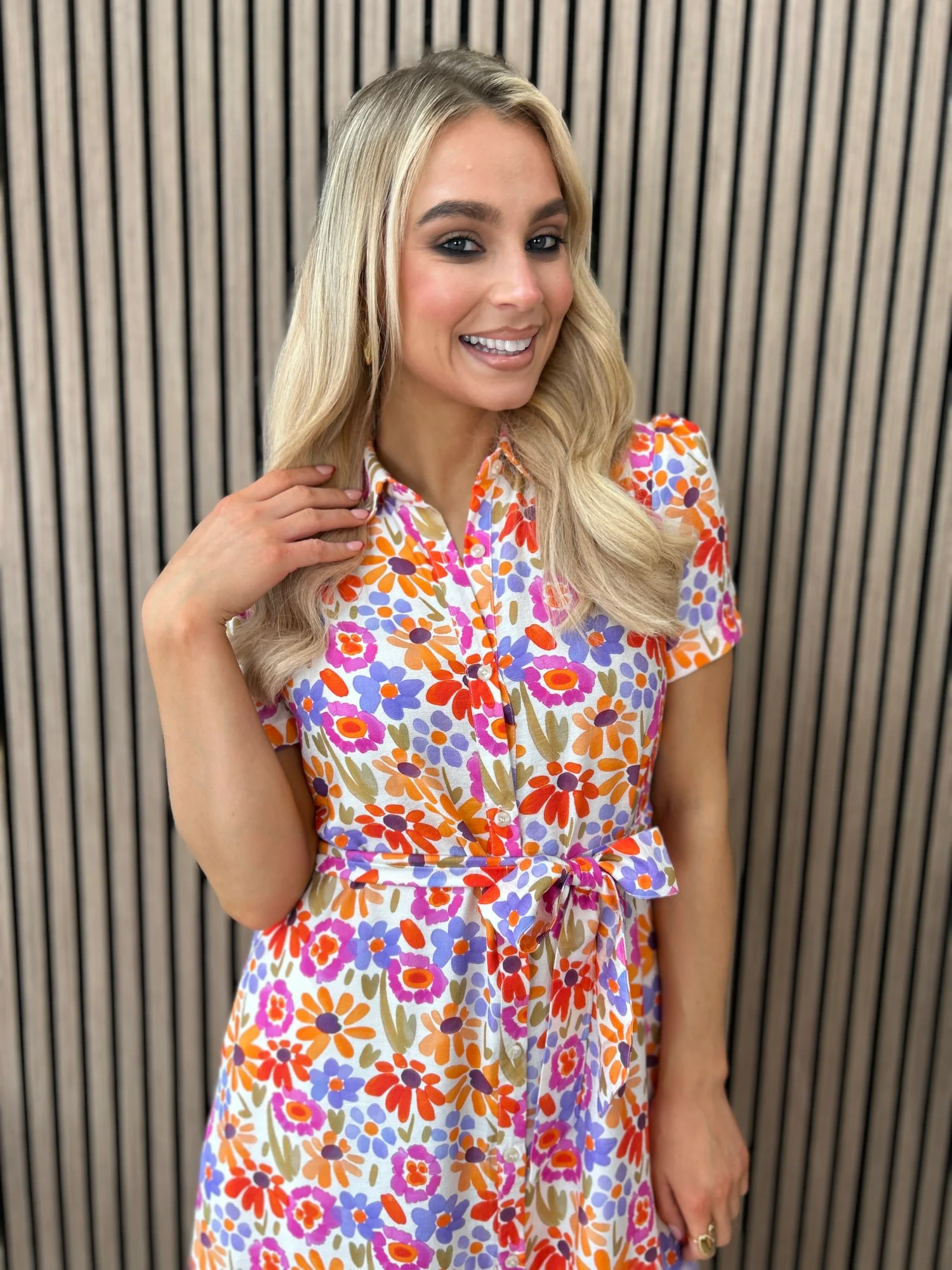 Meg Shirt Dress - Image 2