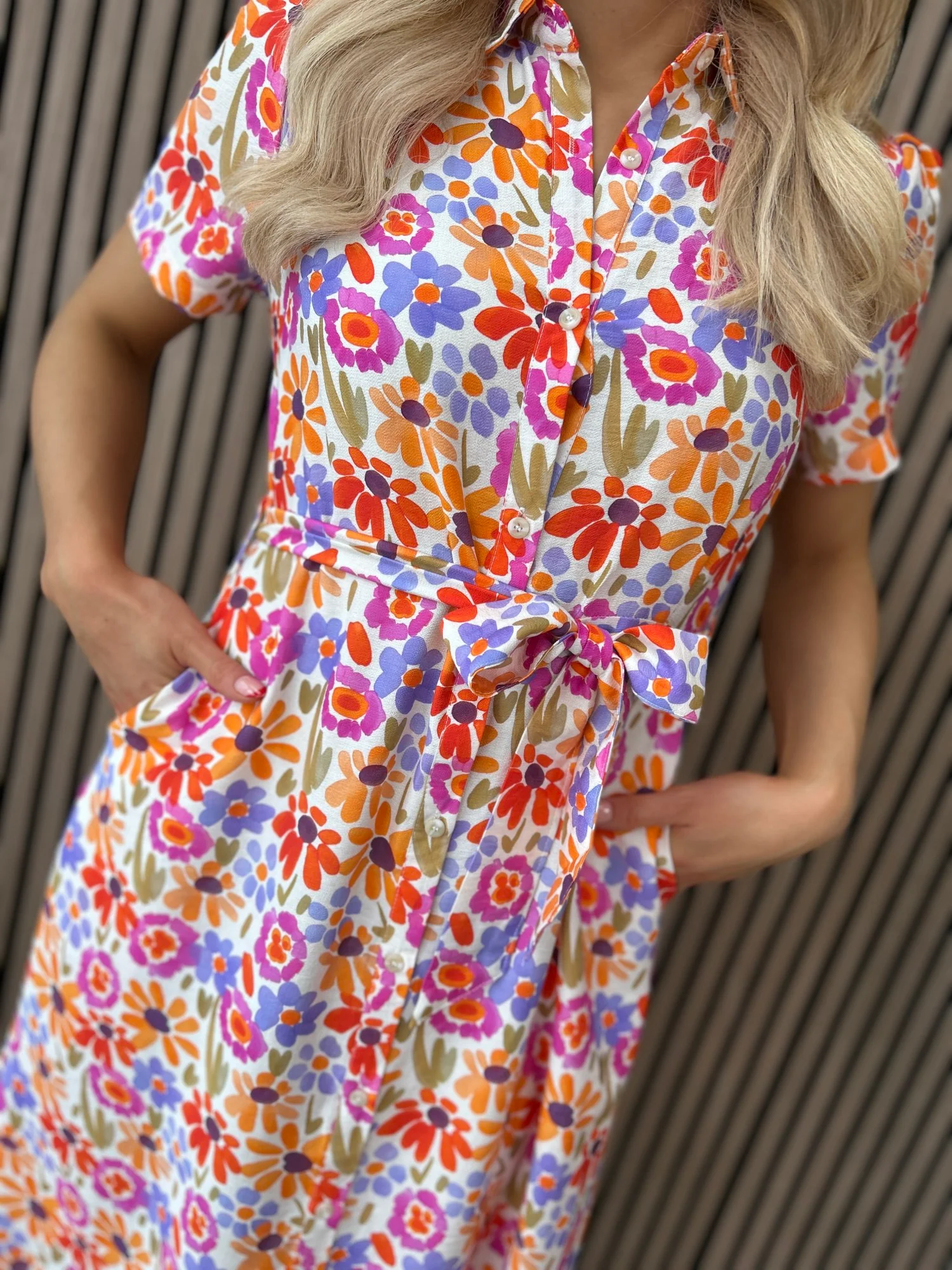 Meg Shirt Dress - Image 5